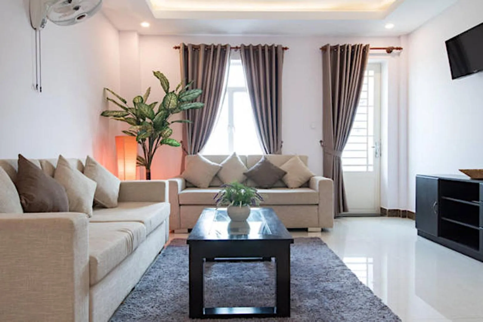 Living room in La Belle Residence