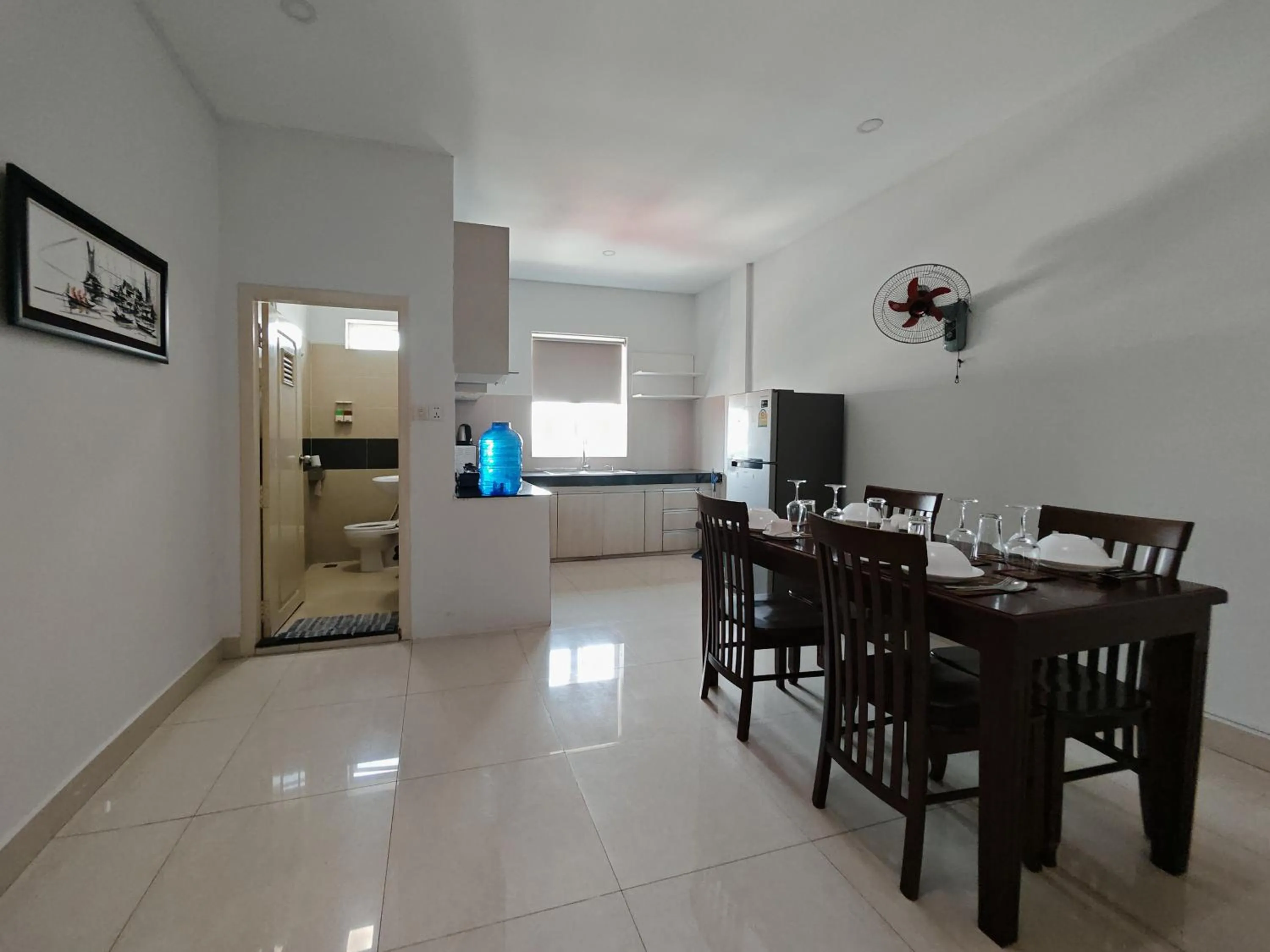 Dining area in La Belle Residence