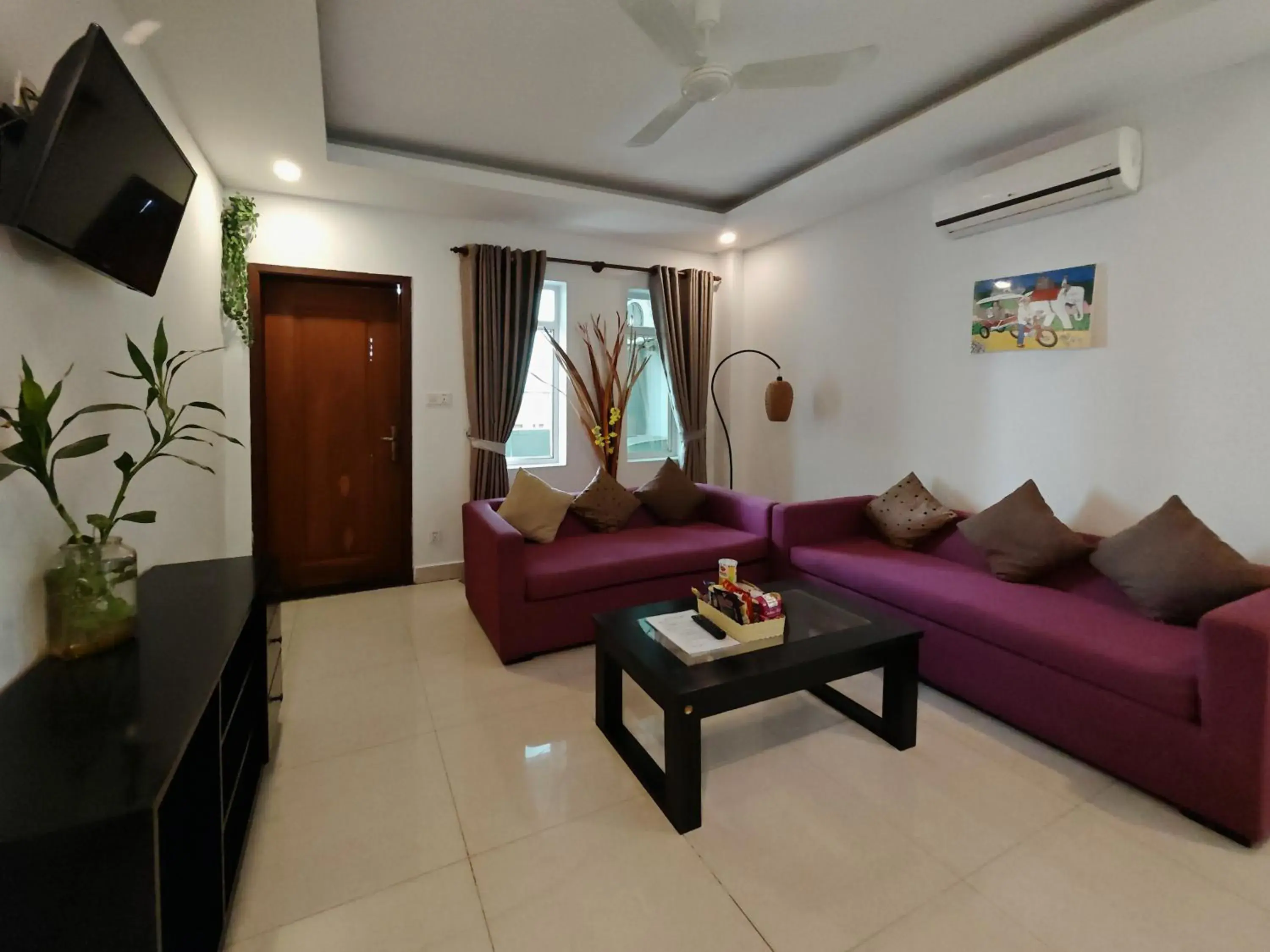 Apartment with Balcony in La Belle Residence Apartment with Balcony in La Belle Residence