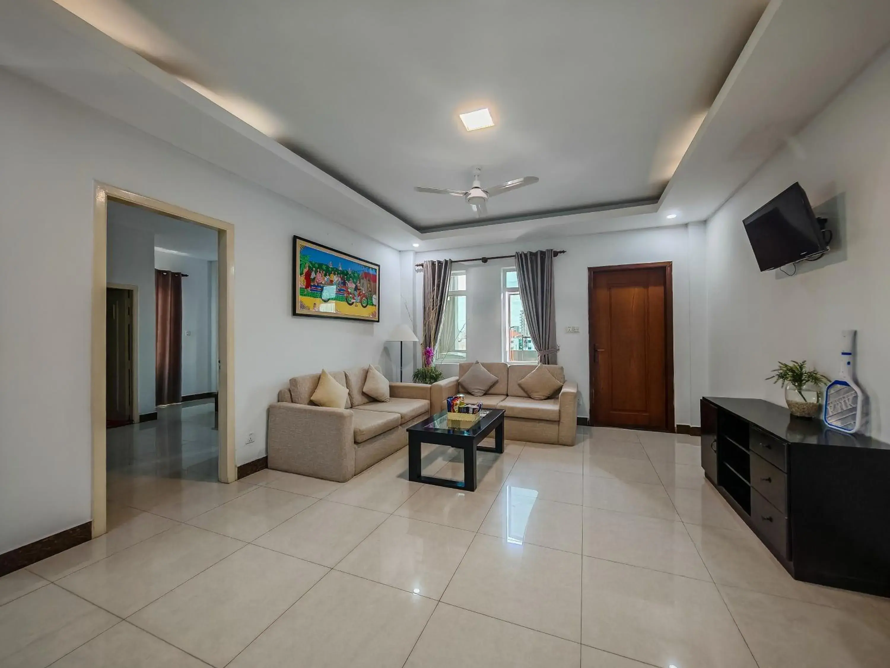 Living room in La Belle Residence Living room in La Belle Residence