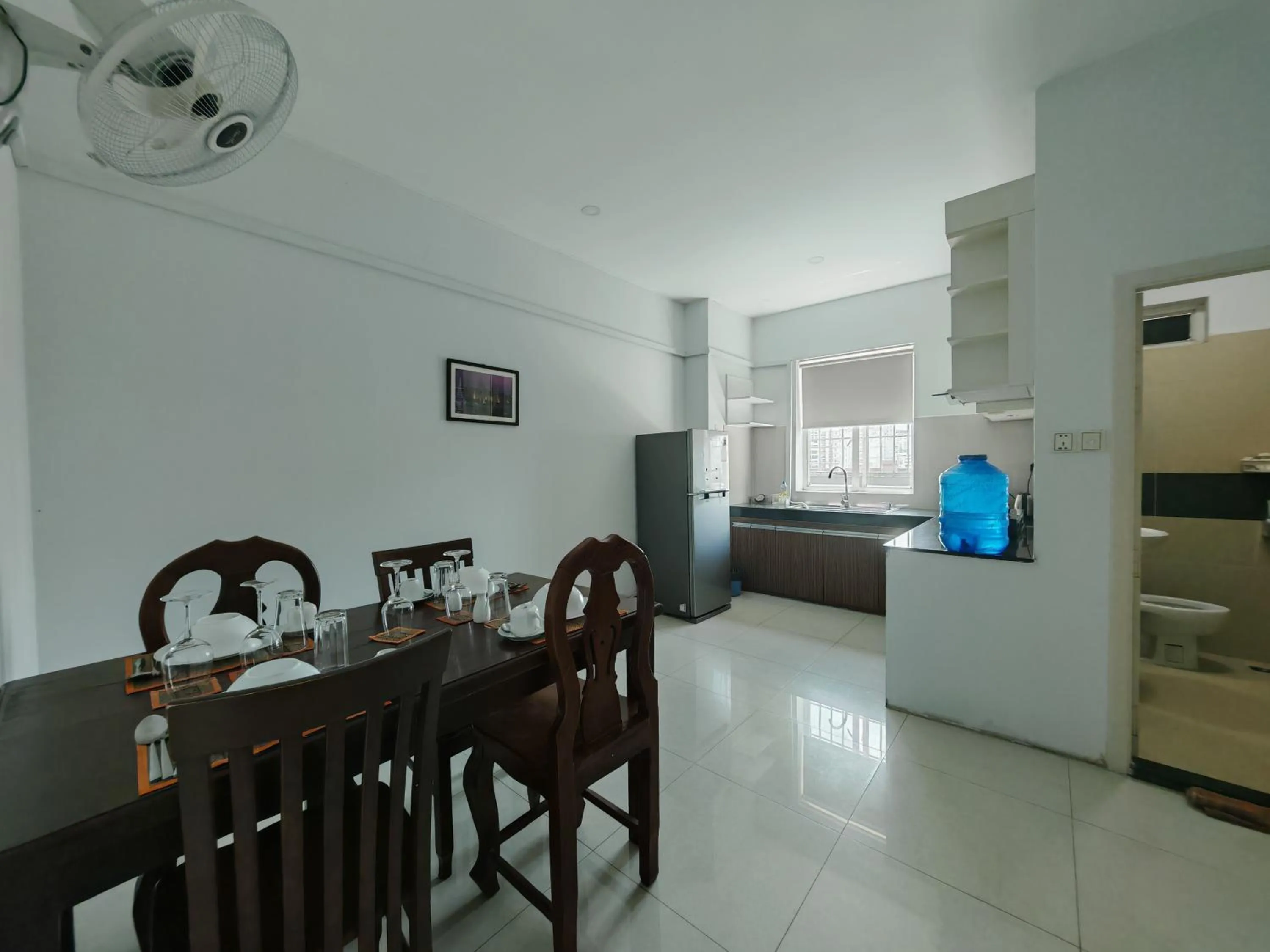 Dining area in La Belle Residence