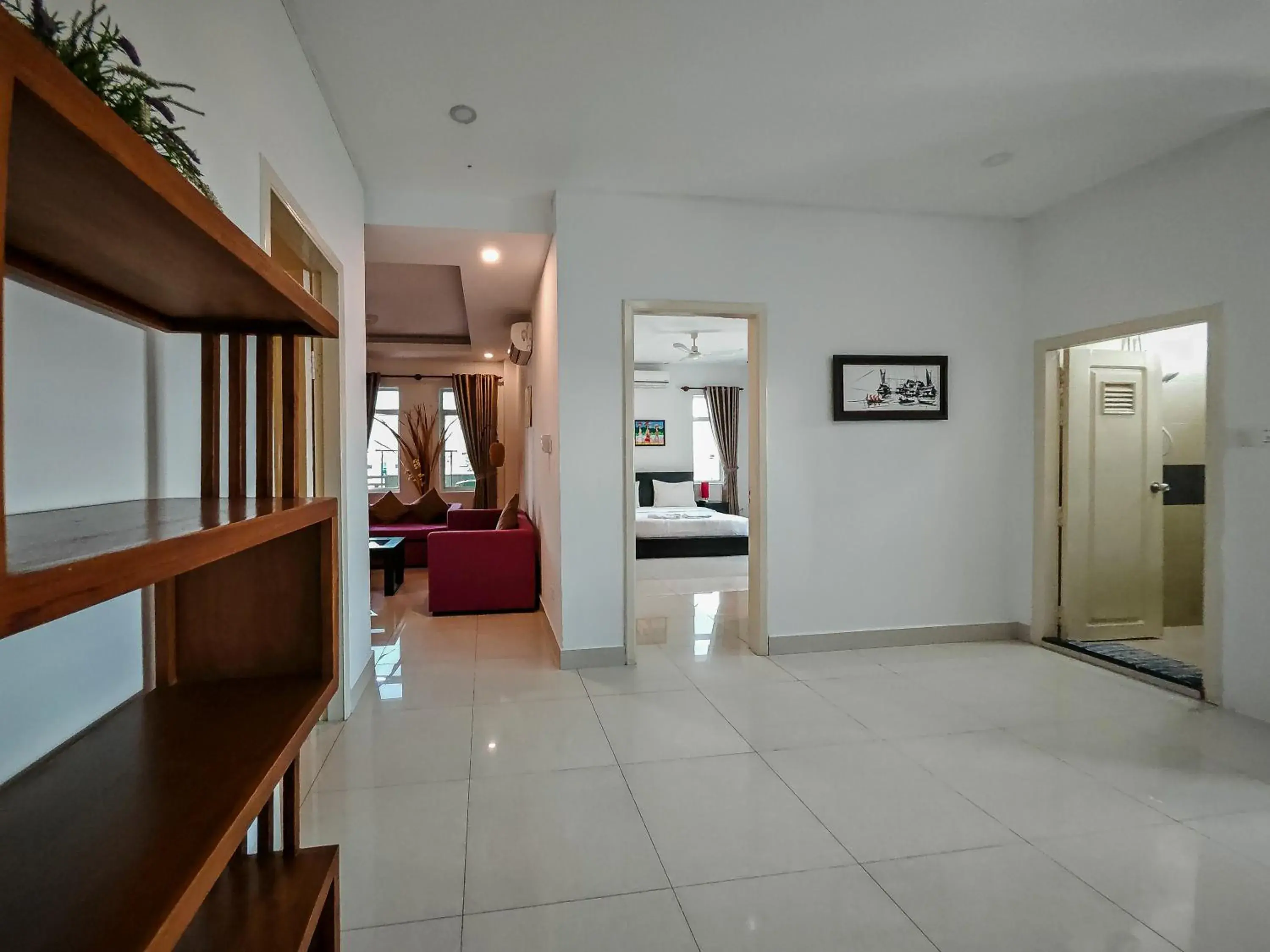 View (from property/room) in La Belle Residence View (from property/room) in La Belle Residence