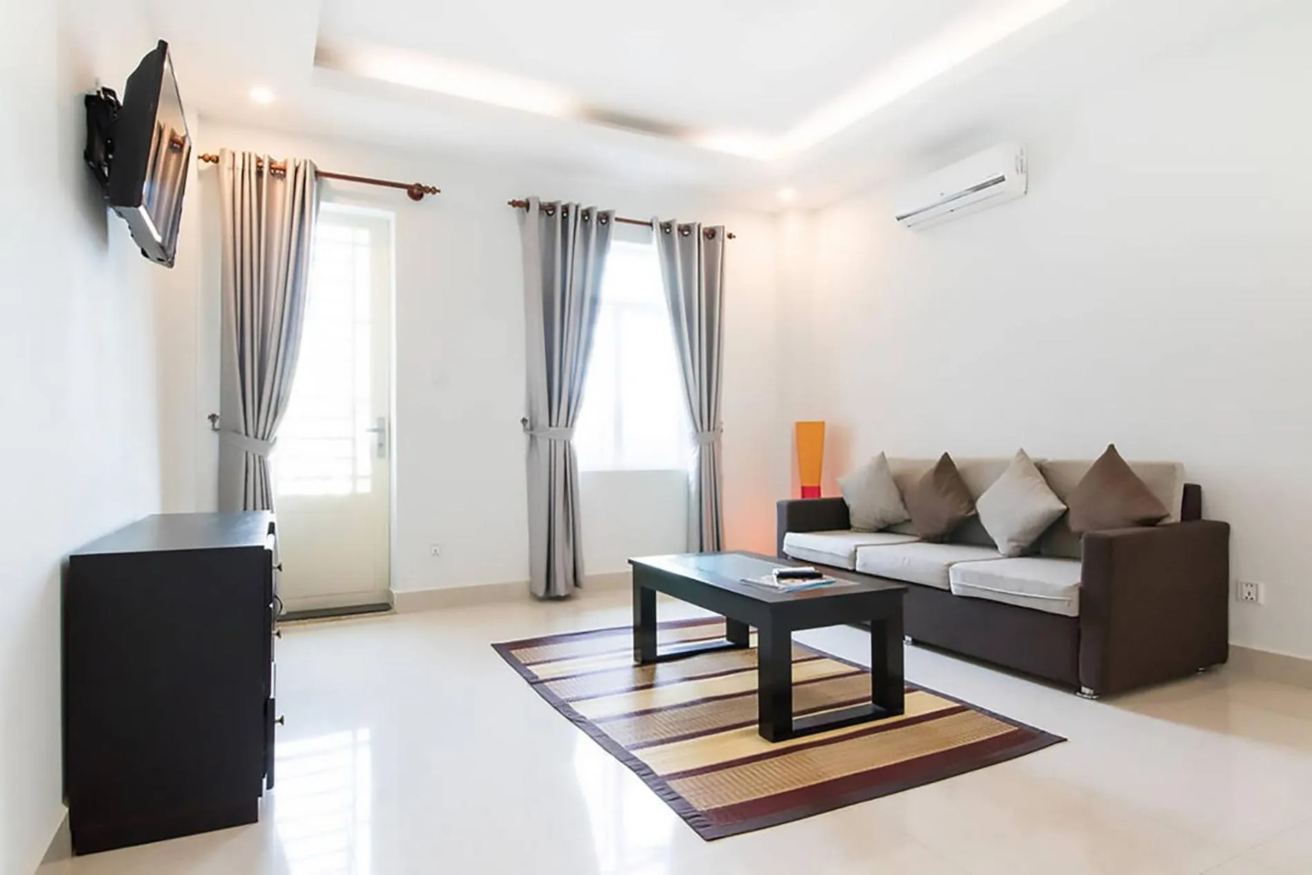 Living room in La Belle Residence