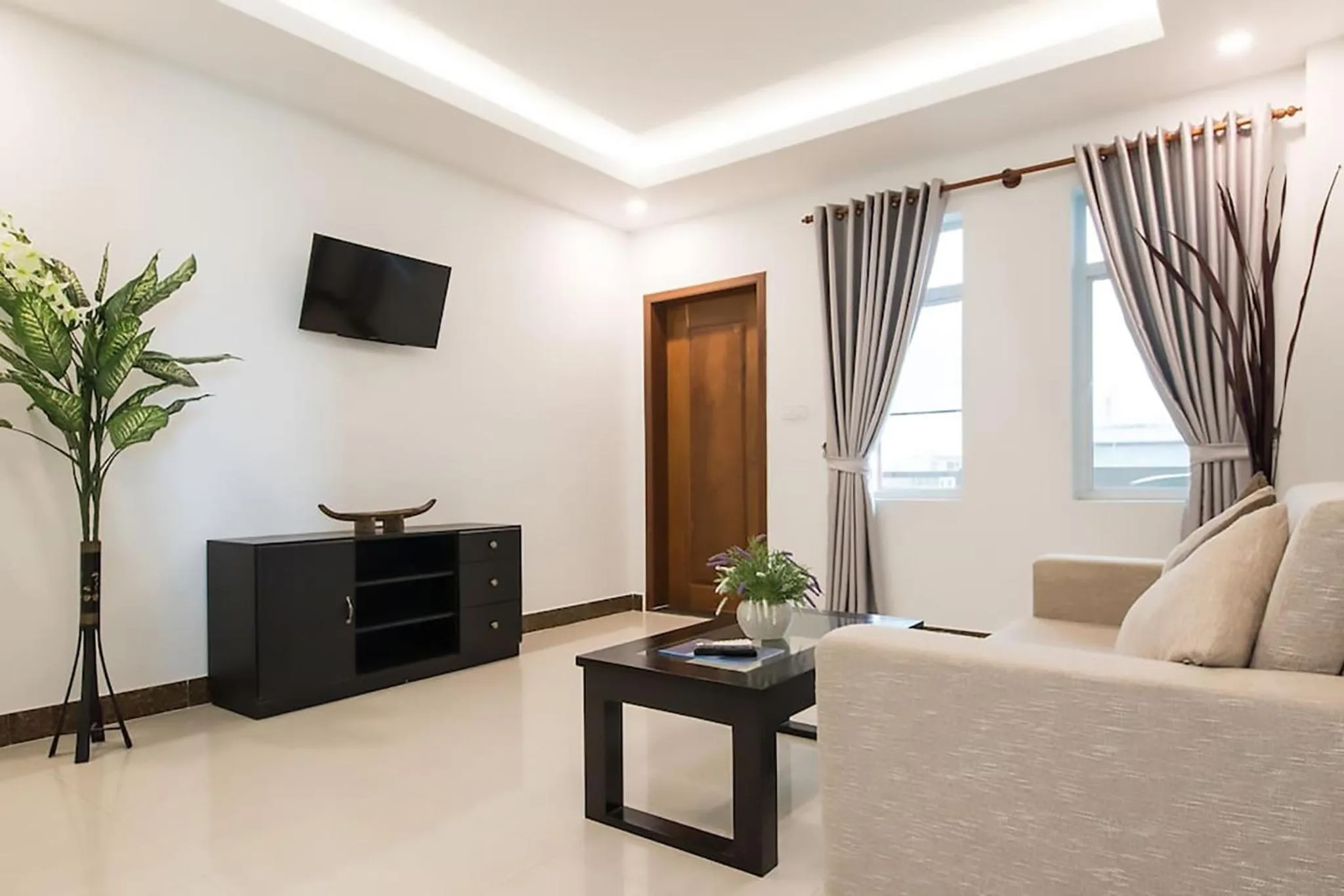 Living room in La Belle Residence