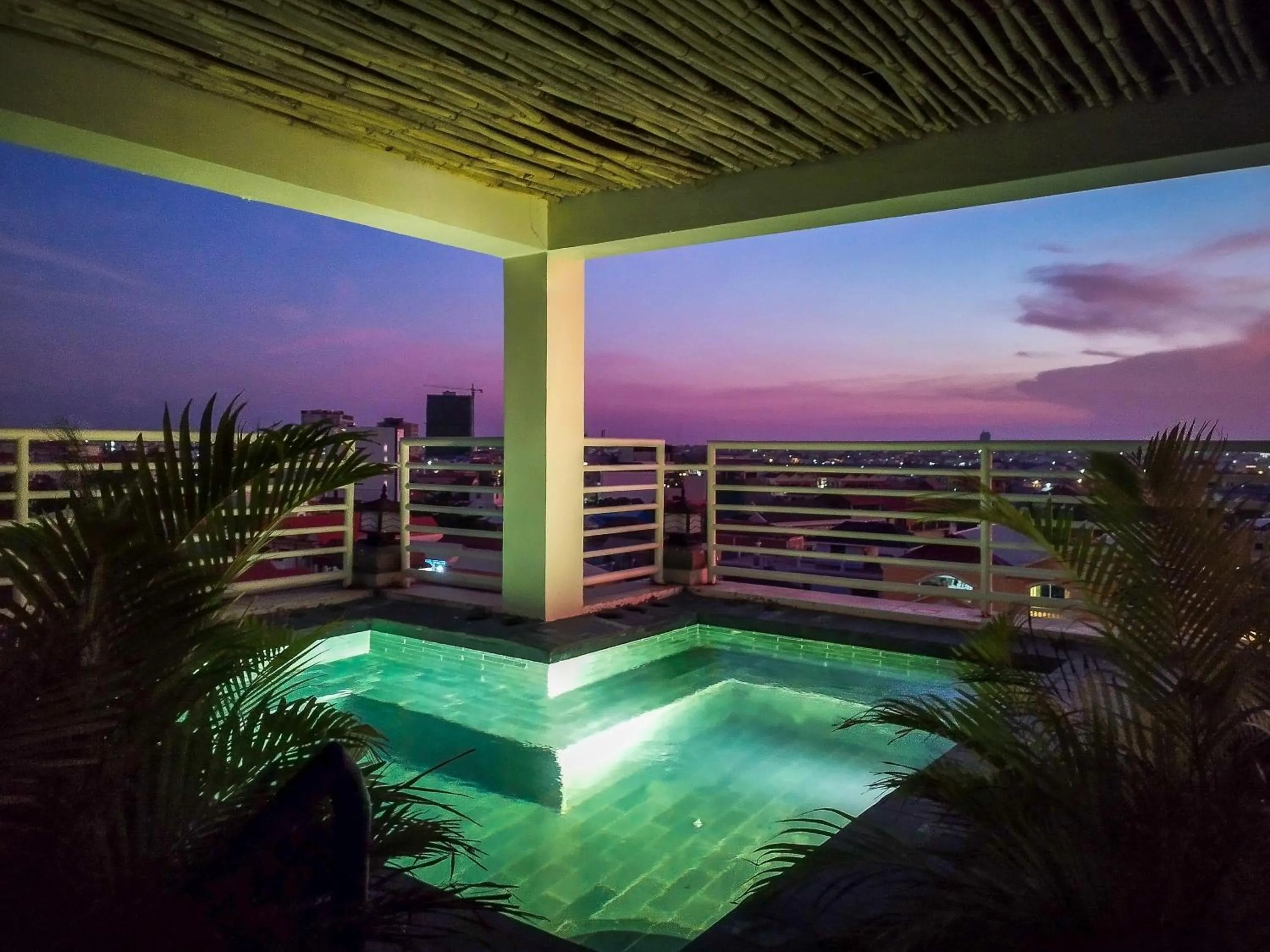 Swimming pool in La Belle Residence