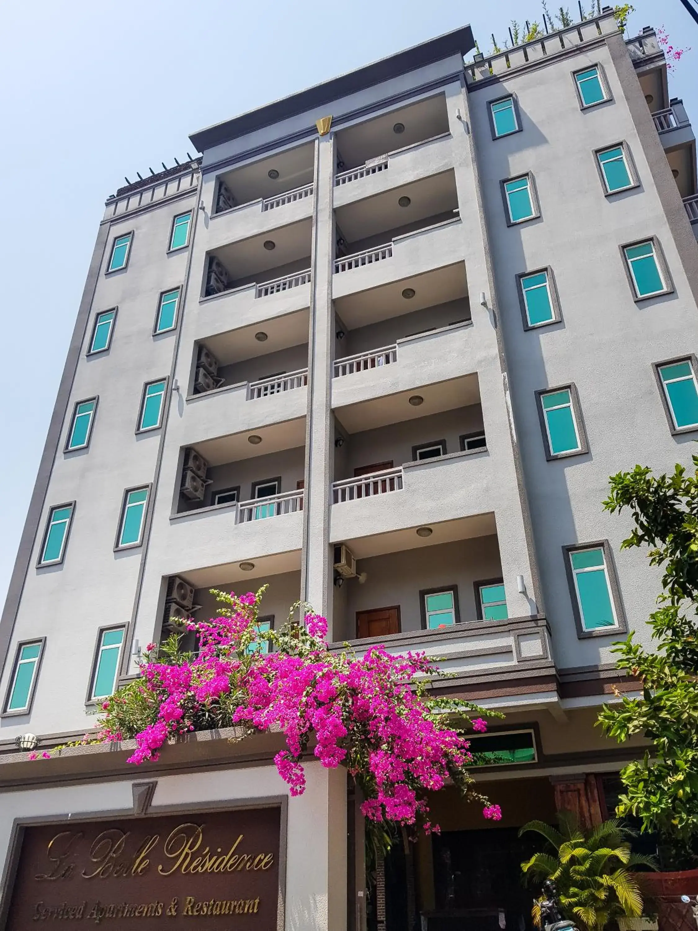 Property building in La Belle Residence Property building in La Belle Residence