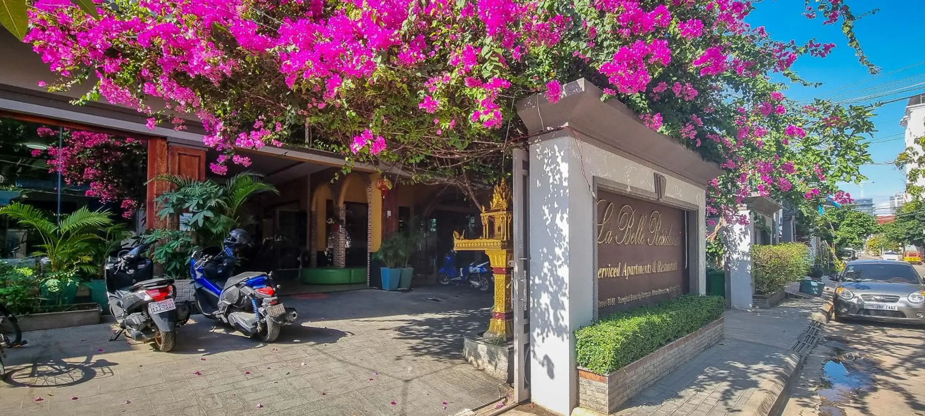 Property building in La Belle Residence Property building in La Belle Residence