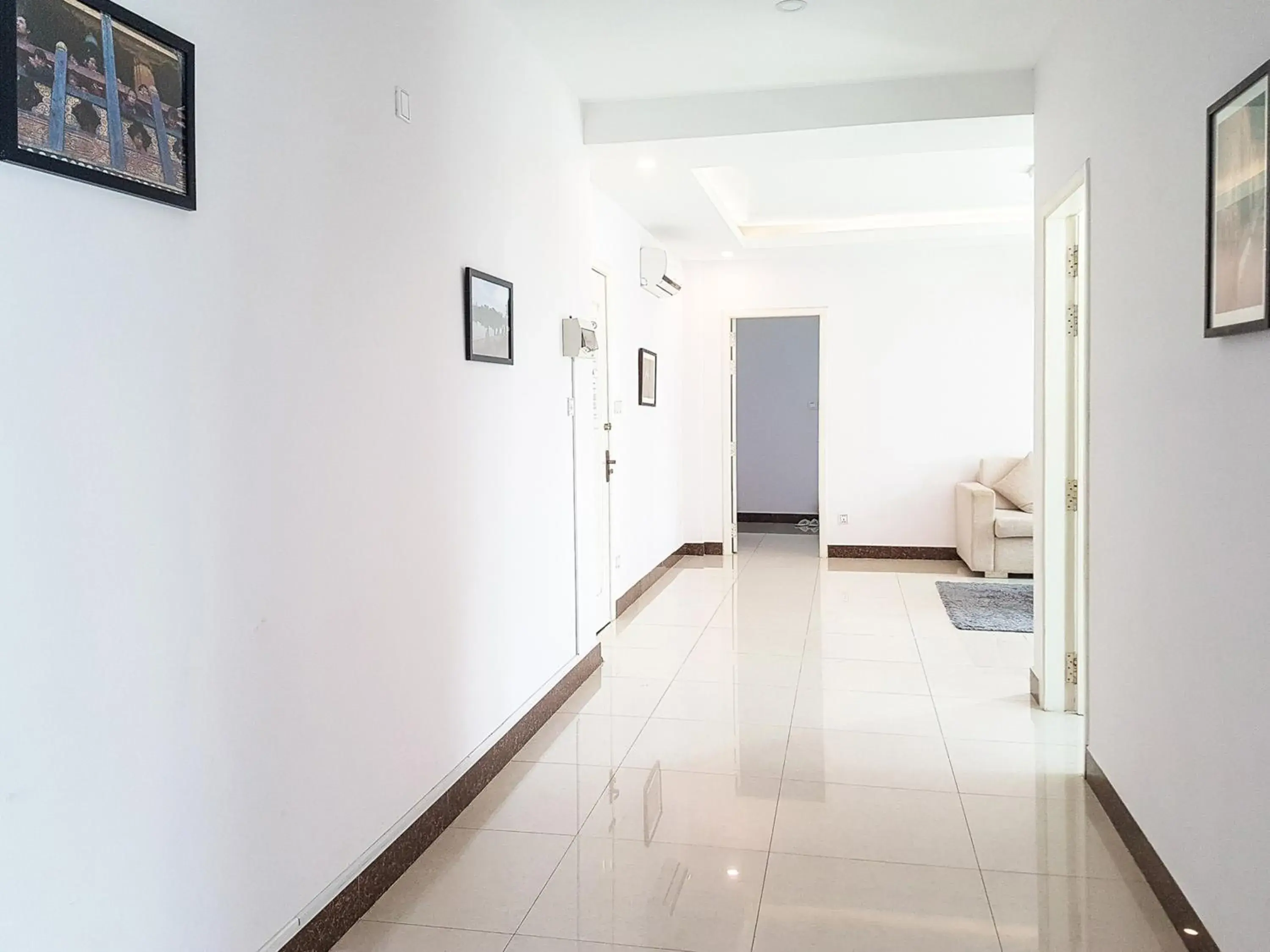 Living room in La Belle Residence Living room in La Belle Residence