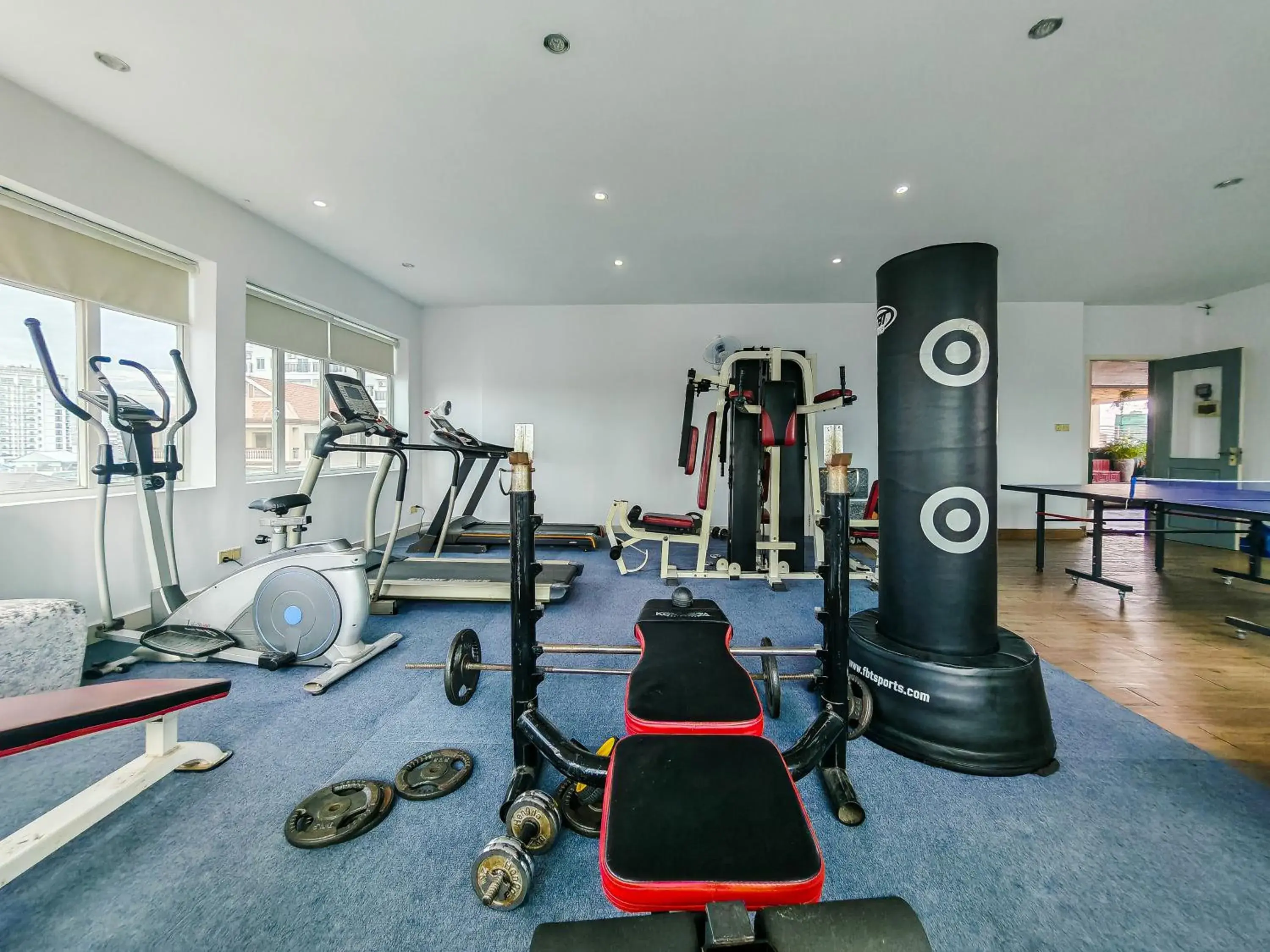 Fitness centre/facilities in La Belle Residence Fitness centre/facilities in La Belle Residence