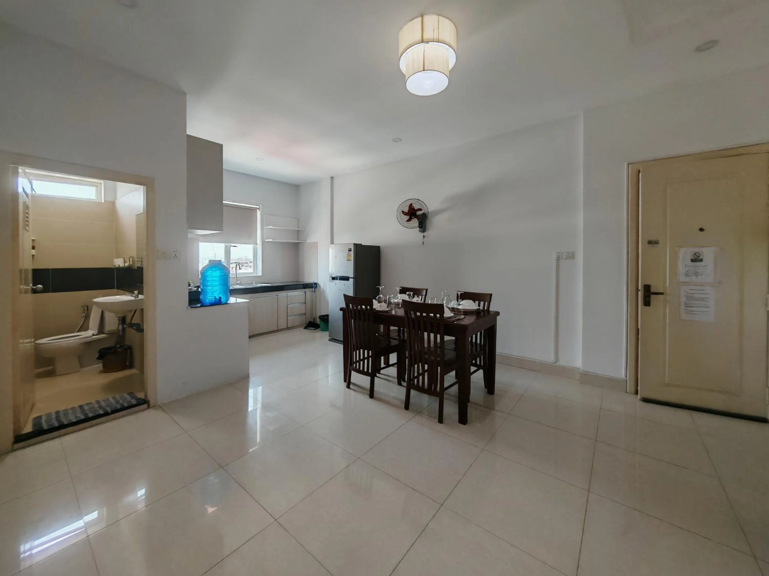 Dining area in La Belle Residence