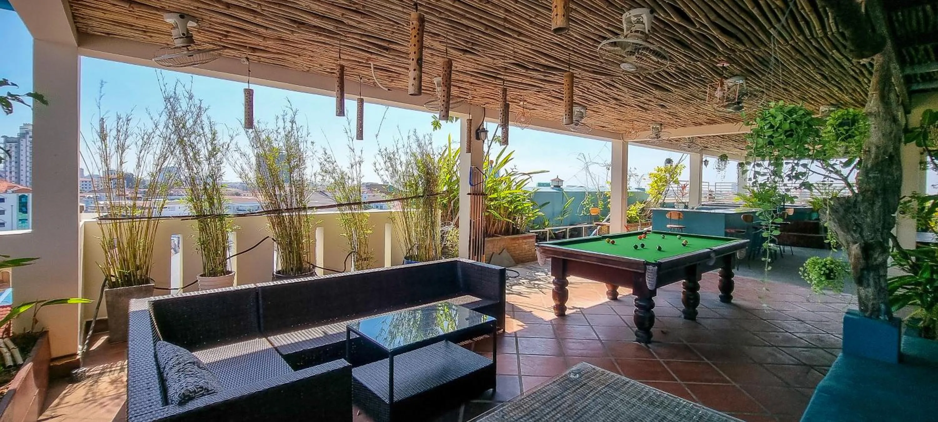 Balcony/Terrace in La Belle Residence