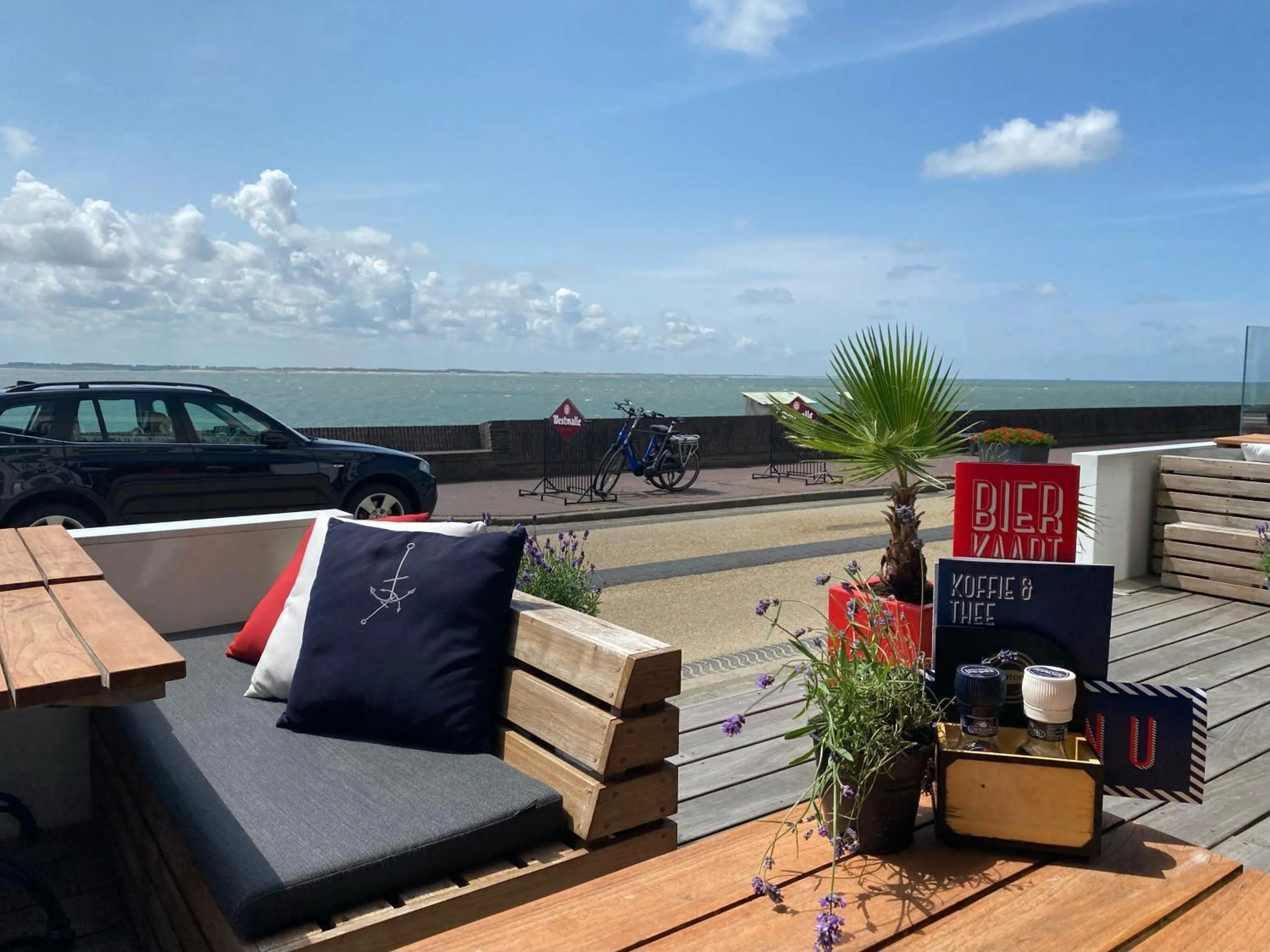 Balcony/Terrace in Belgische Loodsensociëteit