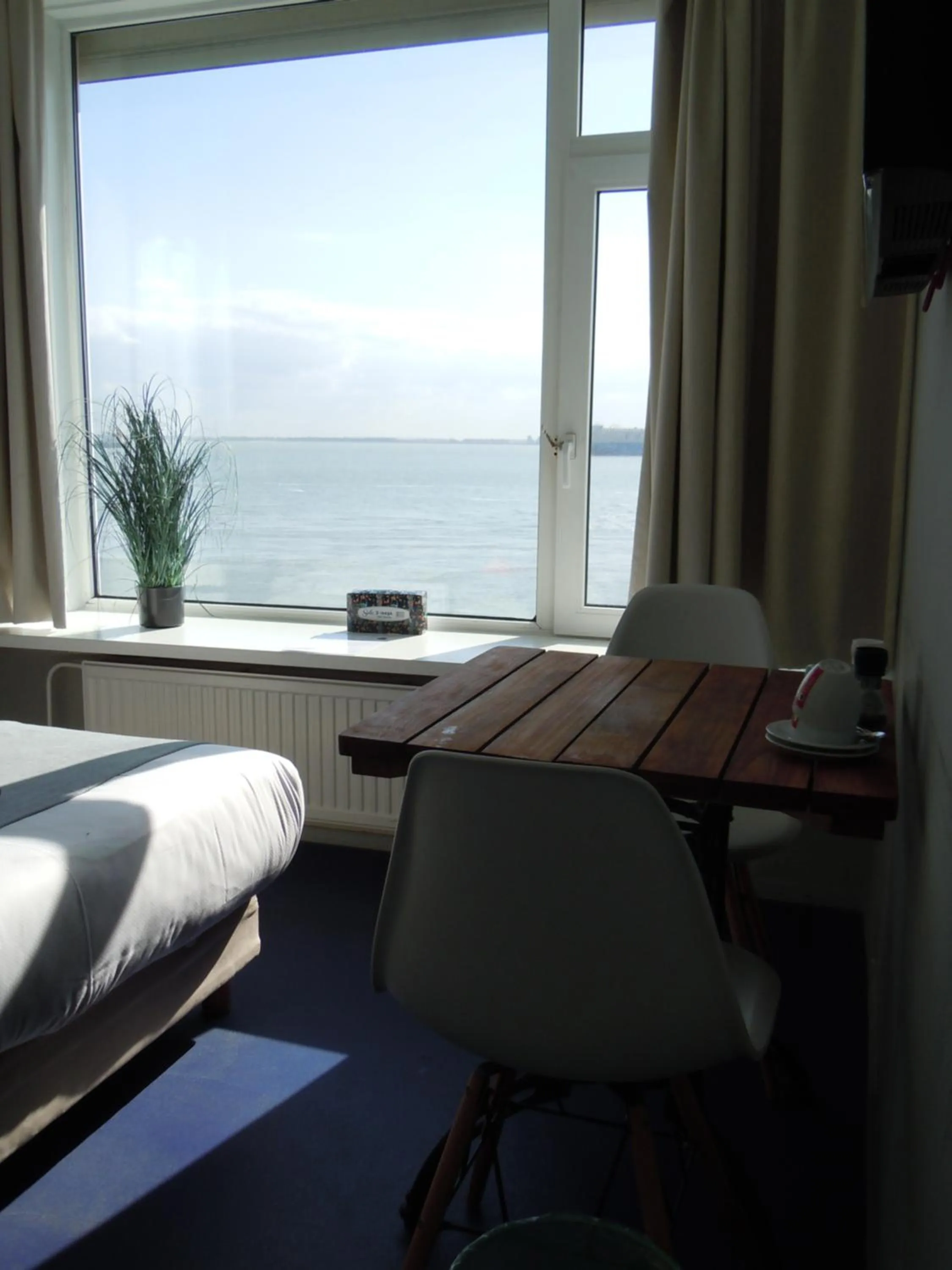 Sea view in Belgische Loodsensociëteit