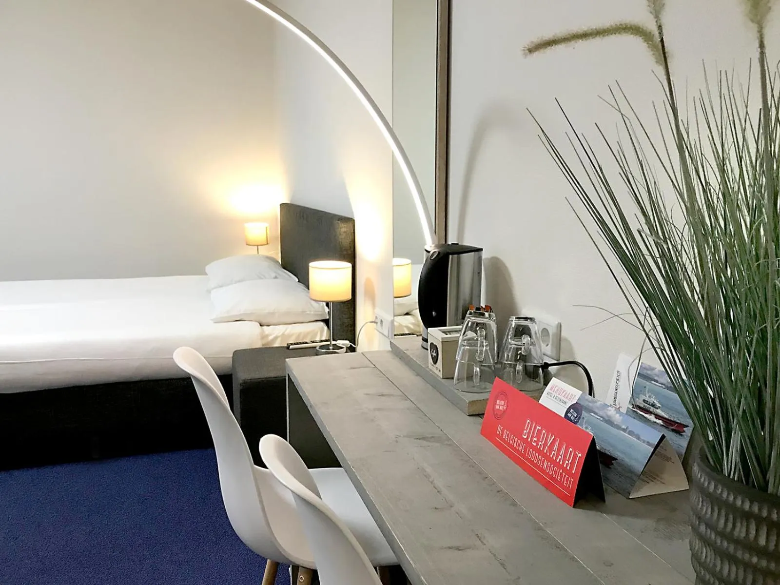 Decorative detail, Bed in Belgische Loodsensociëteit