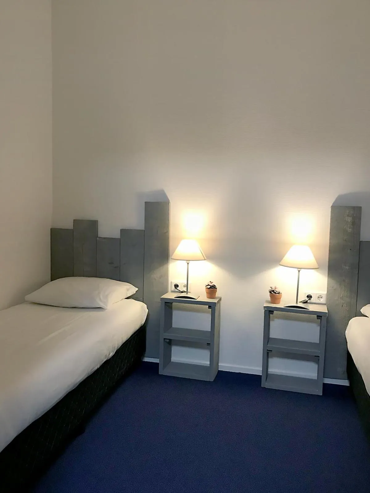Bedroom, Bed in Belgische Loodsensociëteit