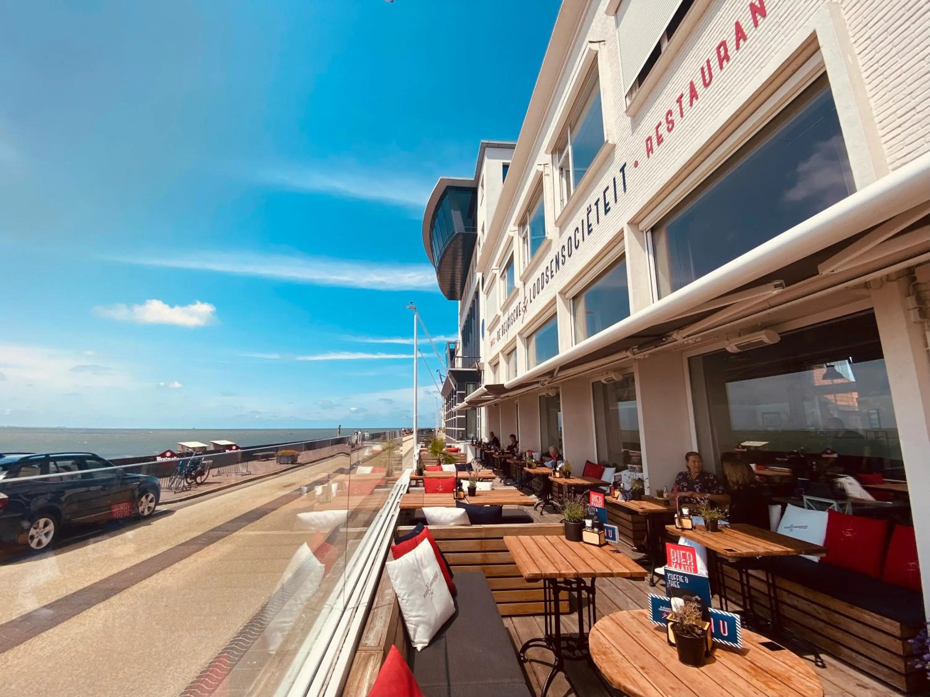 Property building in Belgische Loodsensociëteit