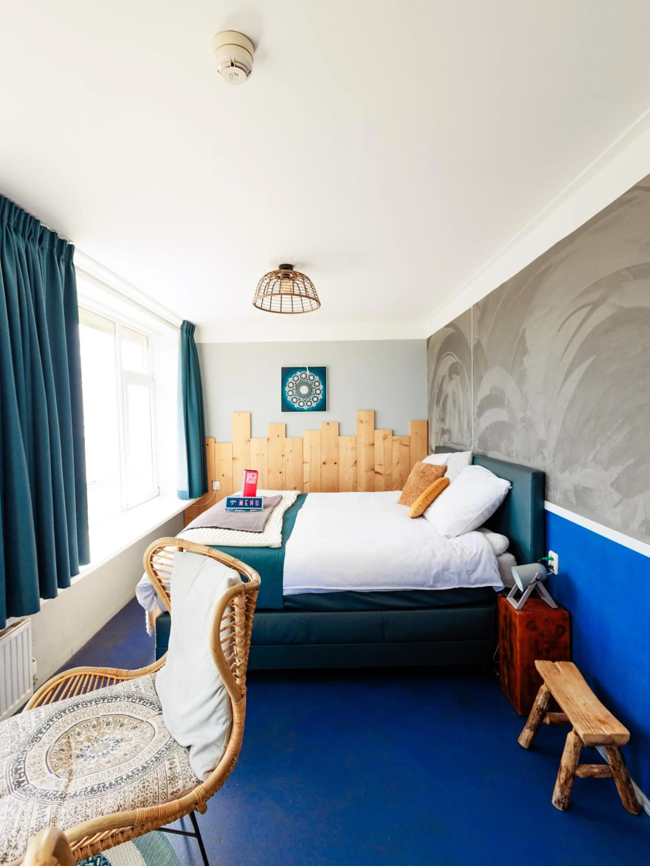 Bed in Belgische Loodsensociëteit