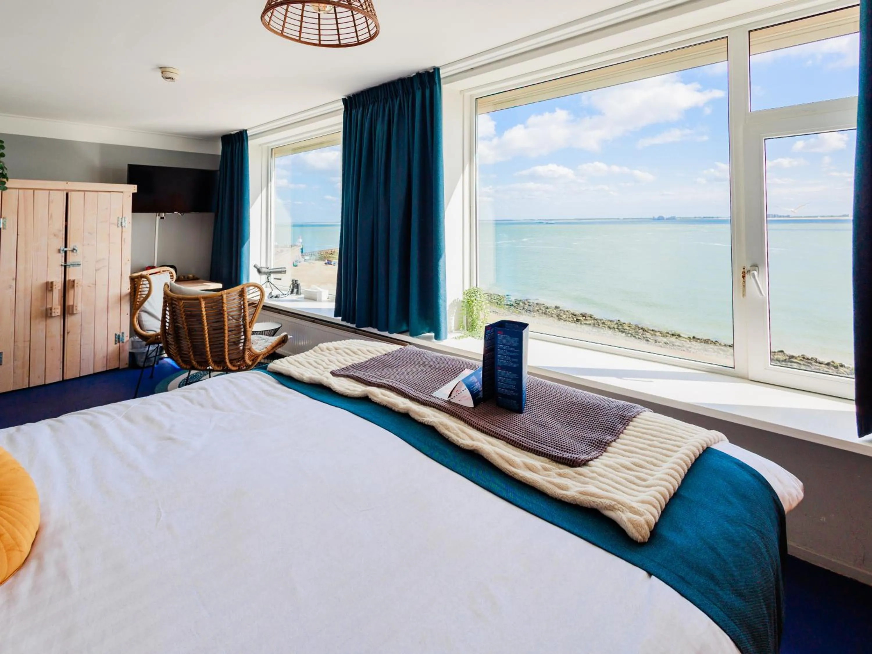 Bed in Belgische Loodsensociëteit