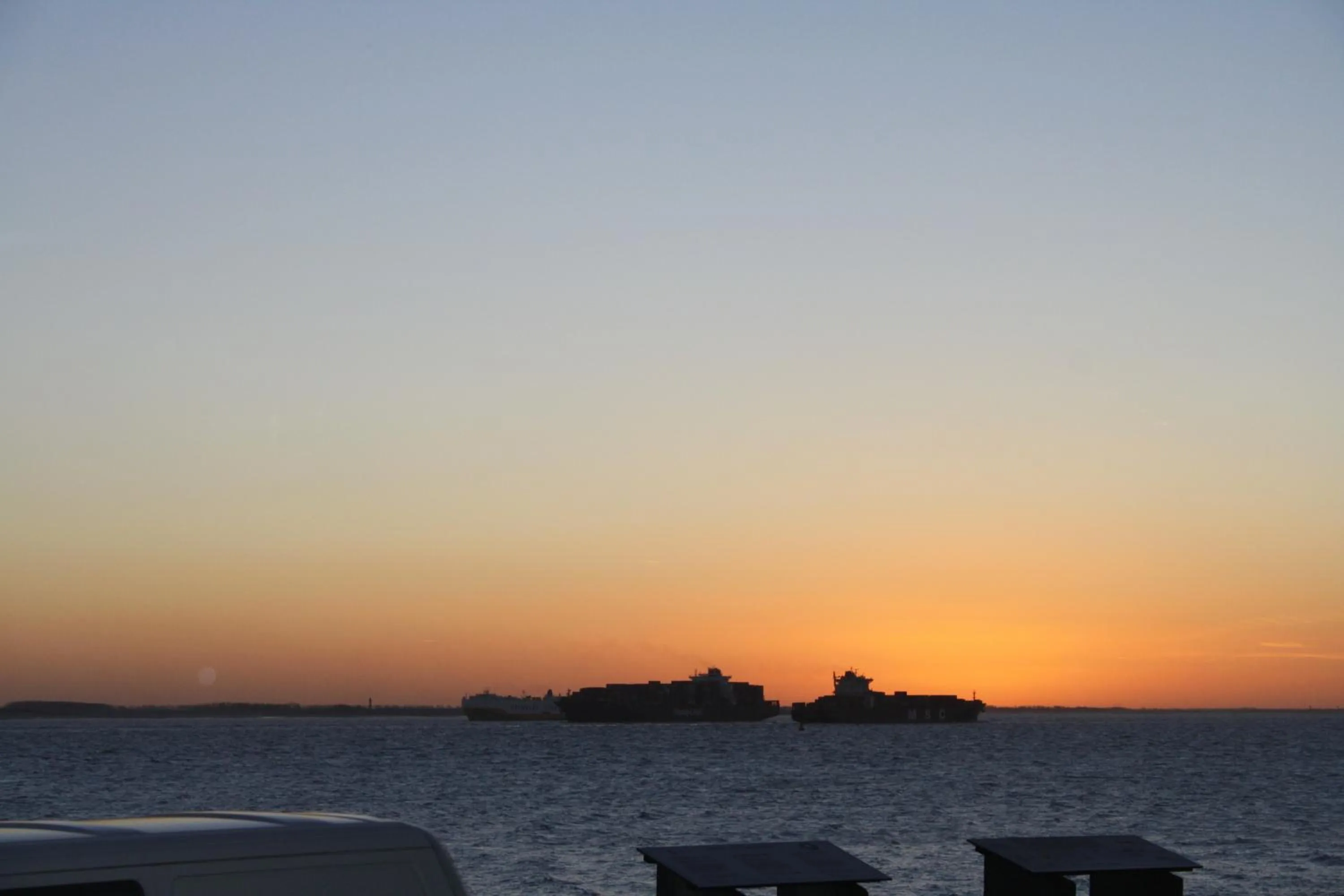 View (from property/room) in Belgische Loodsensociëteit