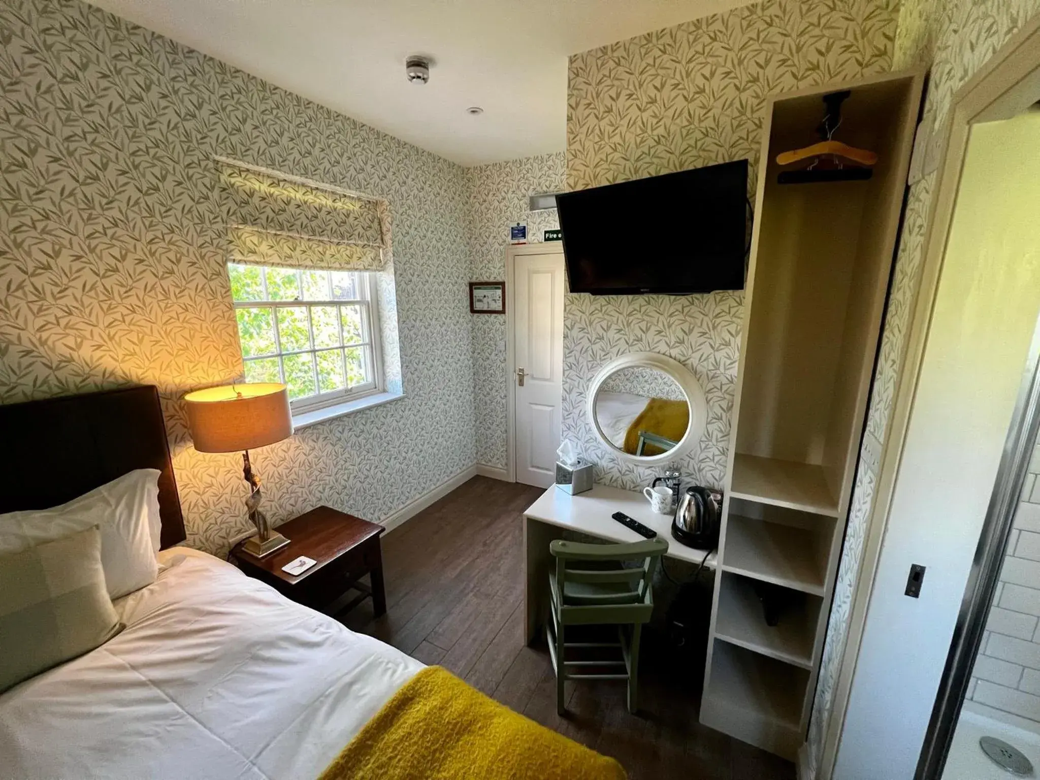 Single Room with Garden View in Notley Arms Inn Exmoor National Park Single Room with Garden View in Notley Arms Inn Exmoor National Park