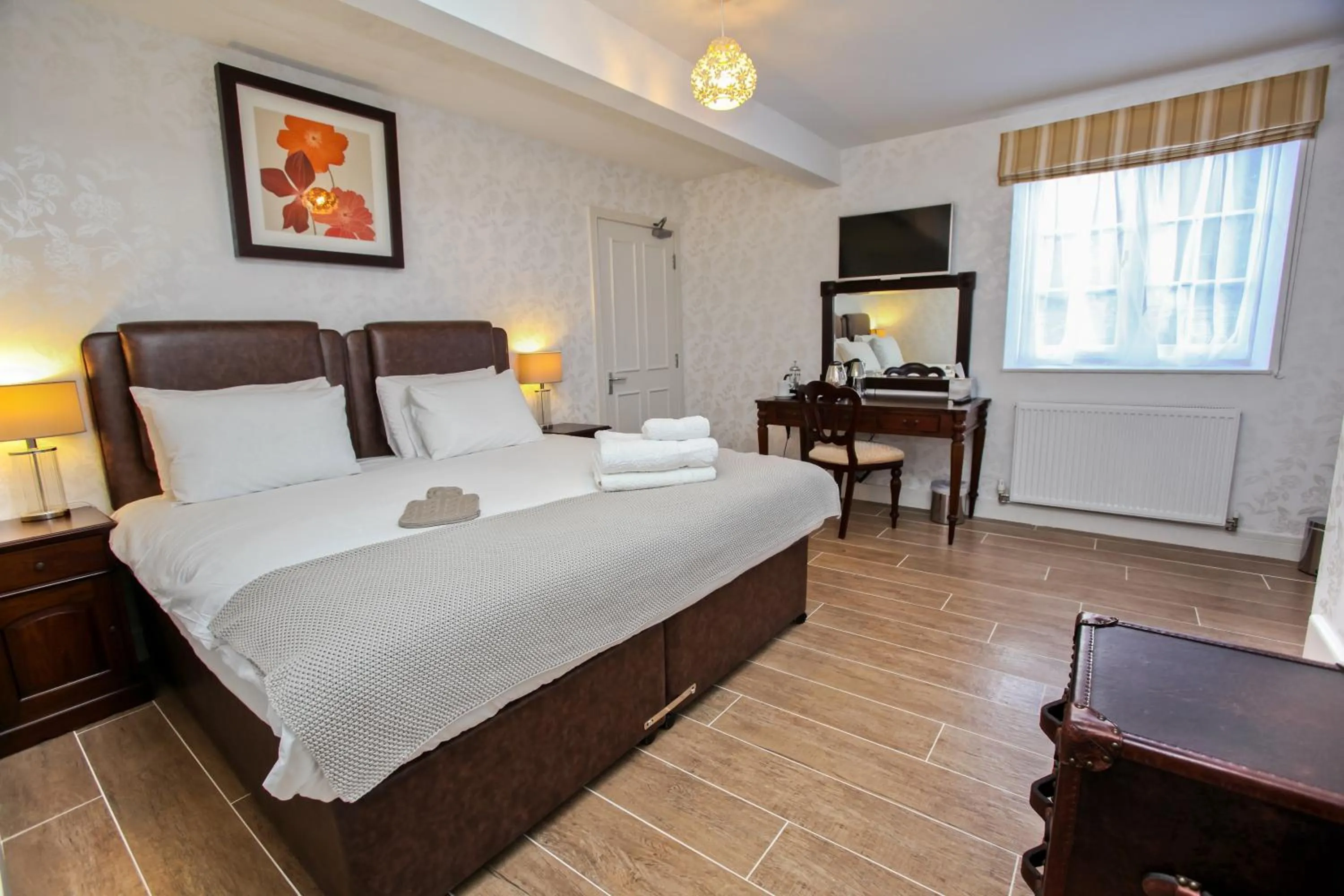 Photo of the whole room, Bed in Notley Arms Inn Exmoor National Park