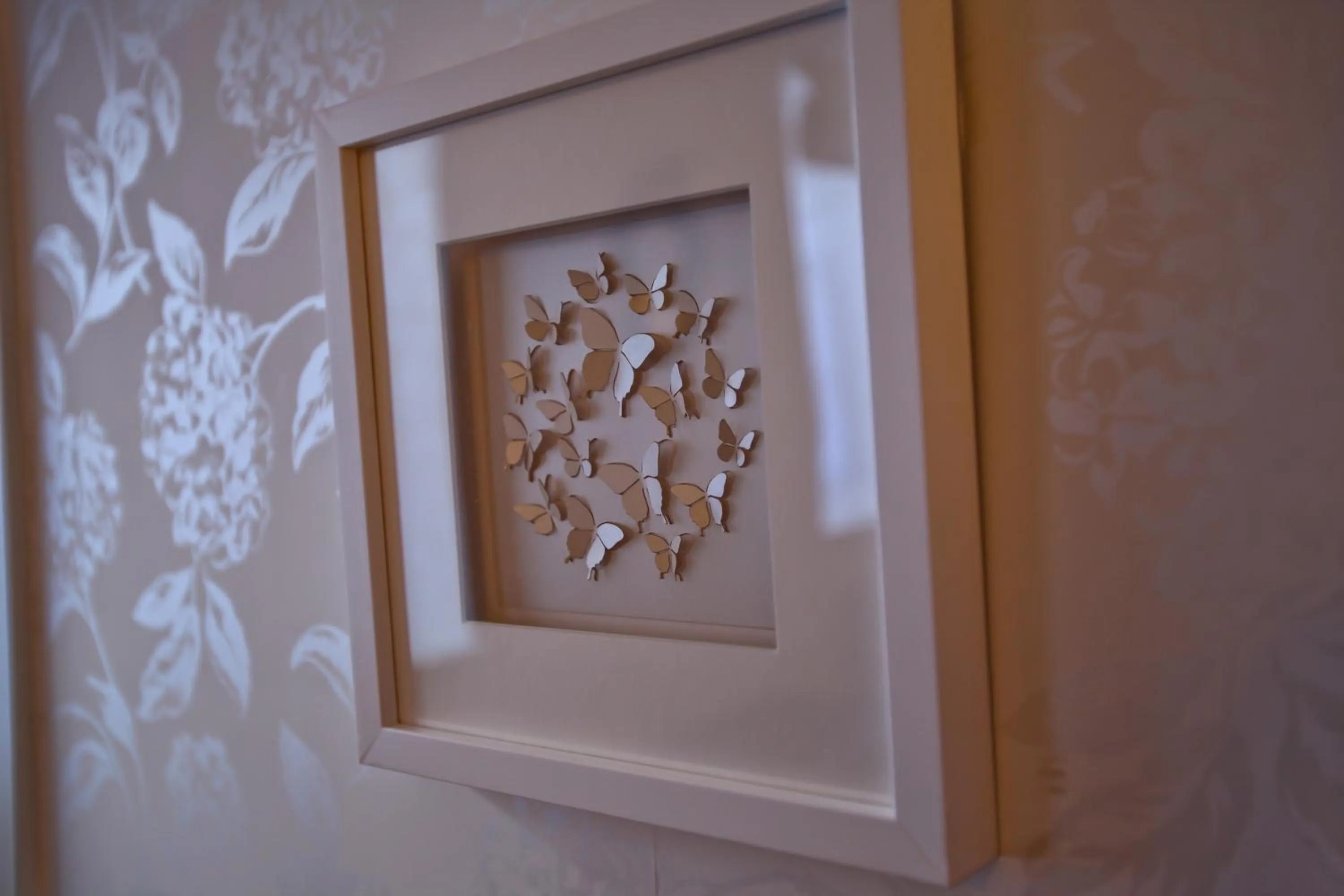 Decorative detail in Notley Arms Inn Exmoor National Park