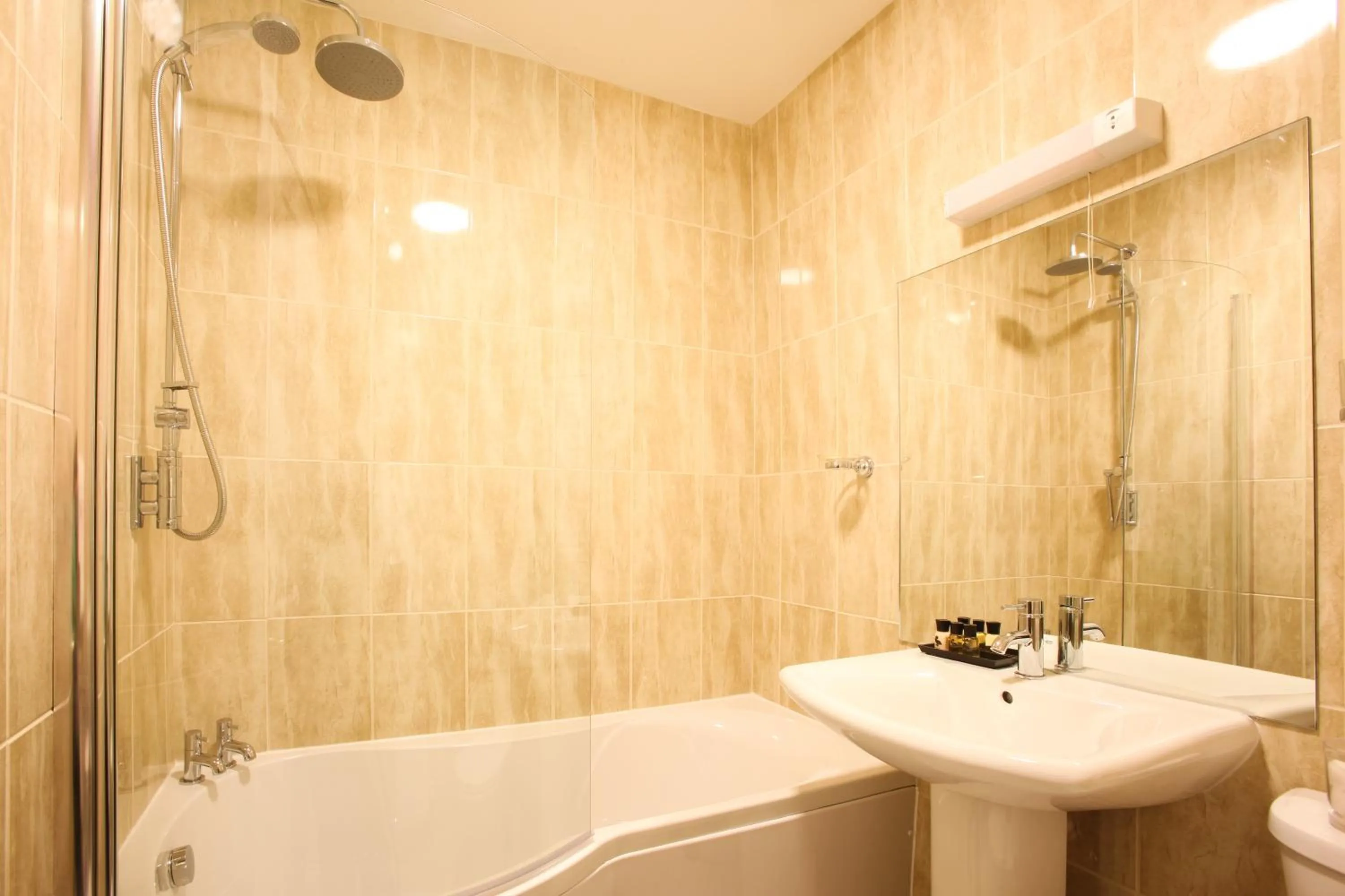 Bathroom in Notley Arms Inn Exmoor National Park