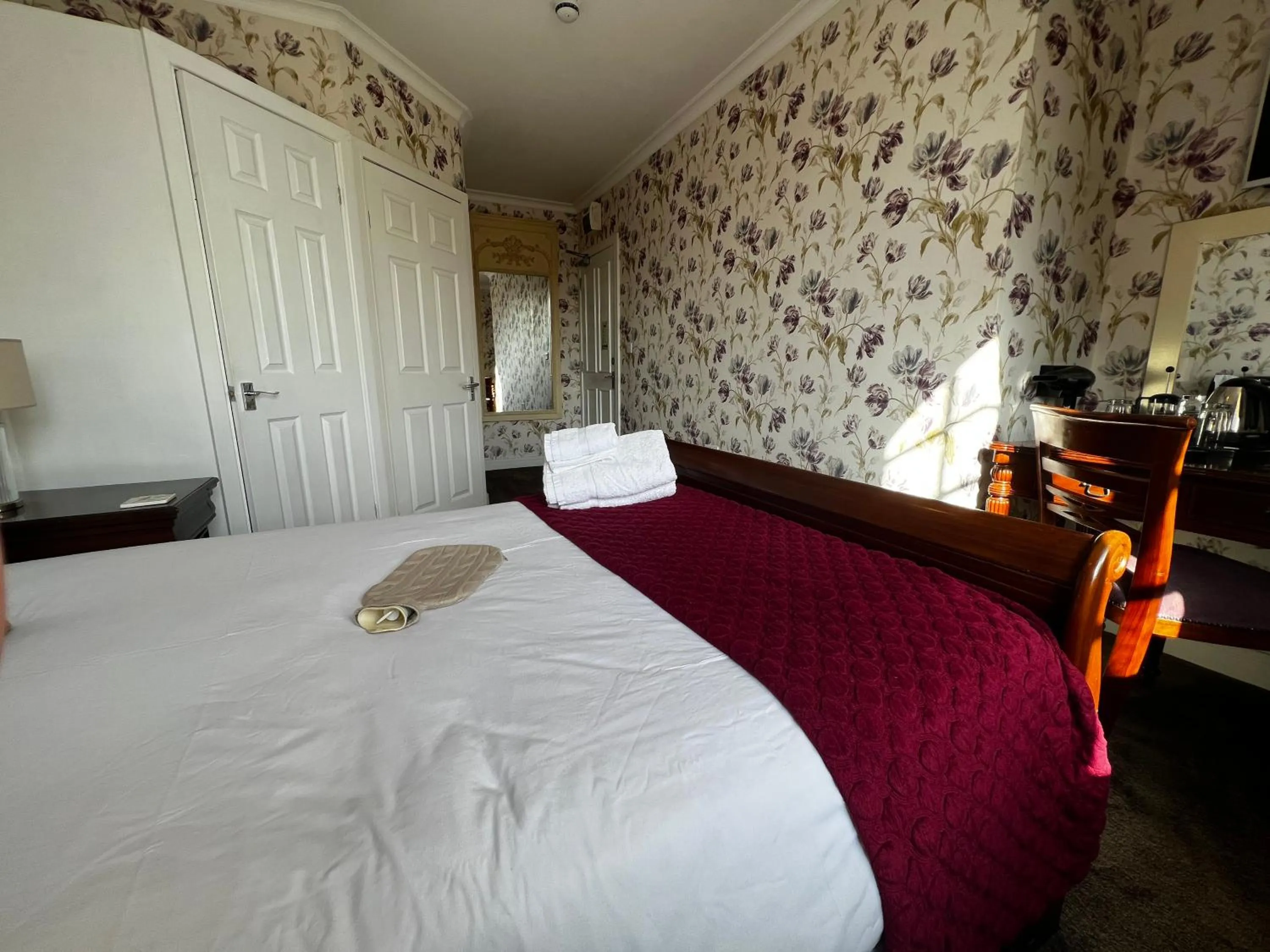 Bedroom, Bed in Notley Arms Inn Exmoor National Park