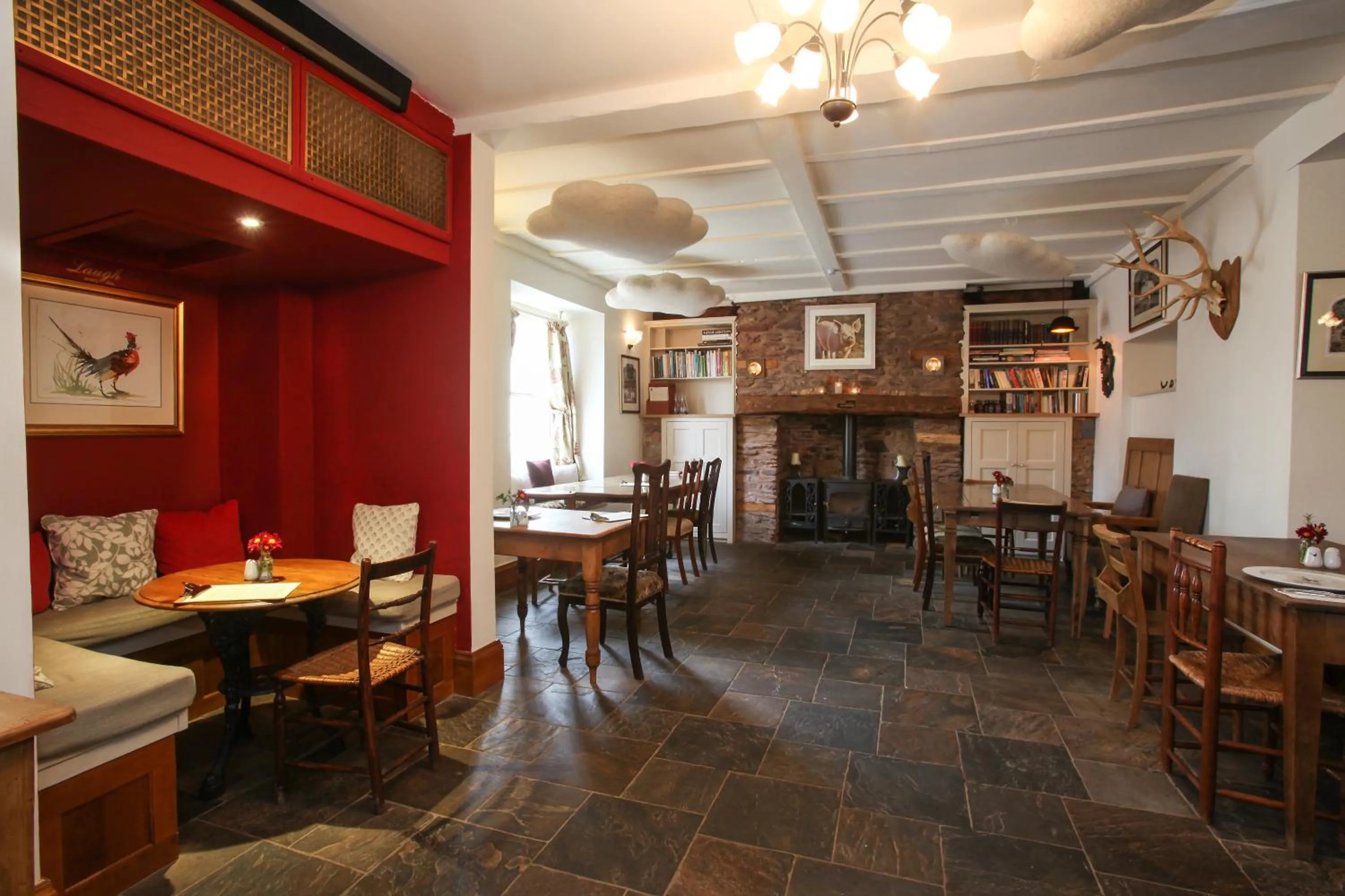 Property building in Notley Arms Inn Exmoor National Park