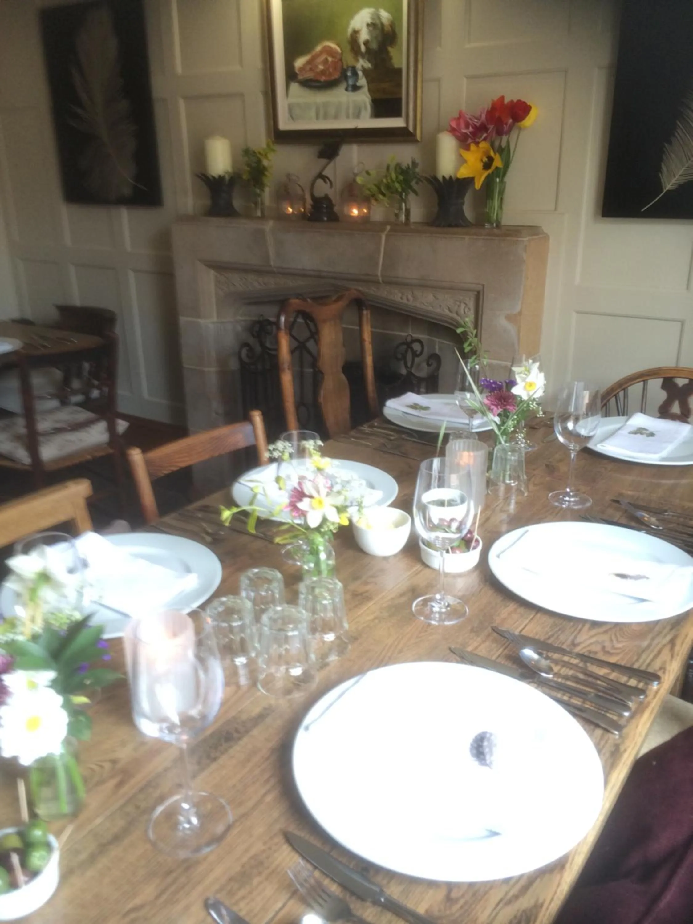 Restaurant/places to eat in Notley Arms Inn Exmoor National Park