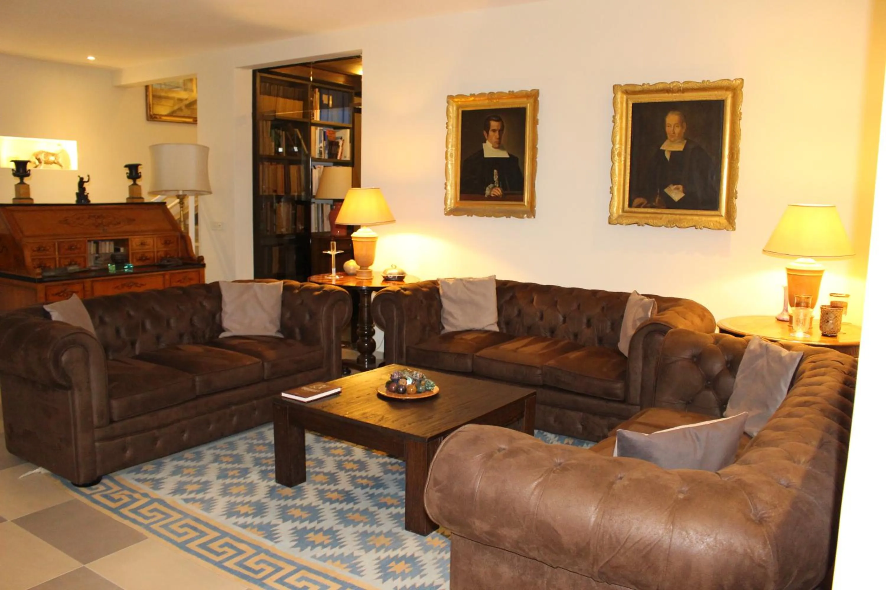 Lounge or bar in Villa Abbamer