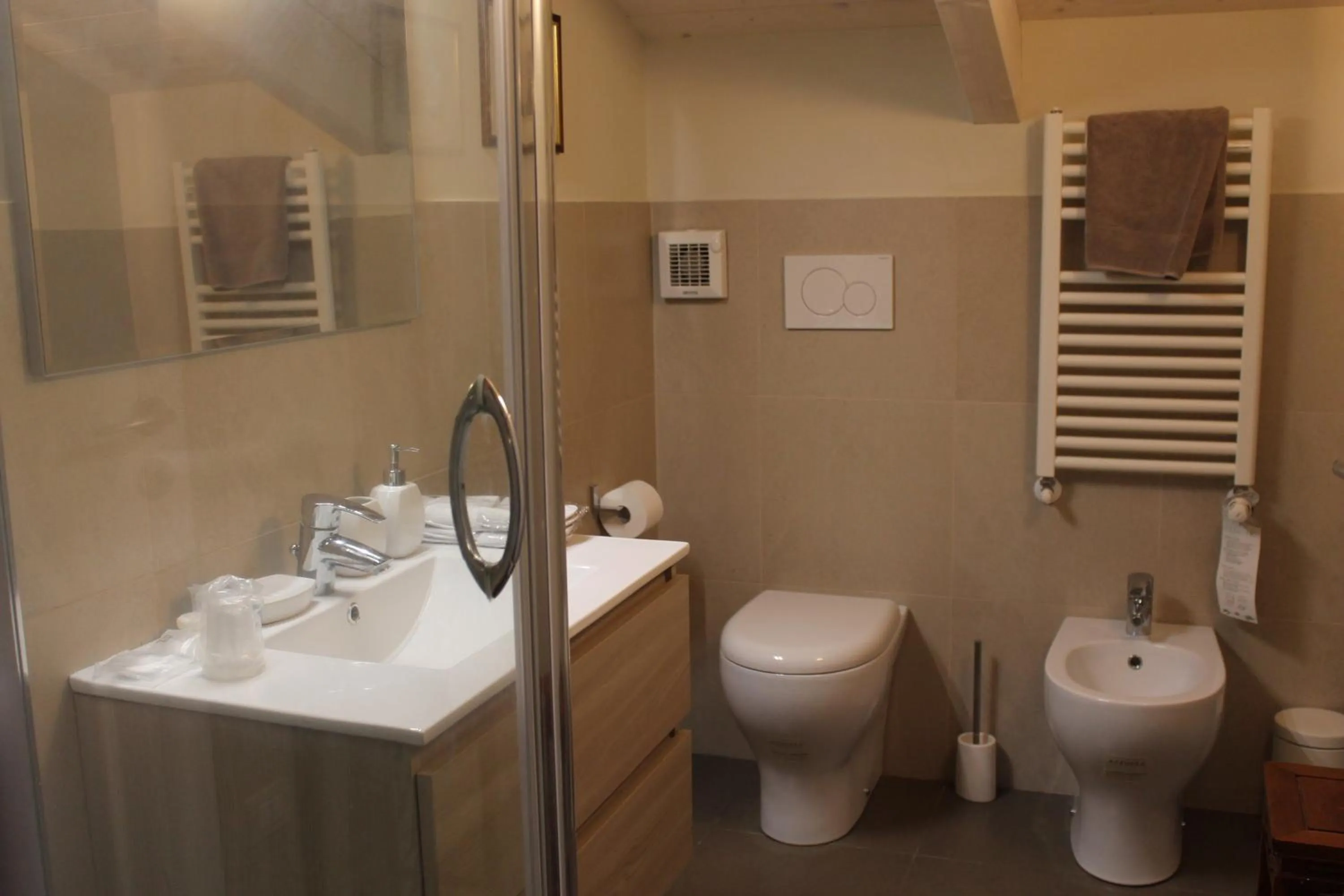 Bathroom in Villa Abbamer