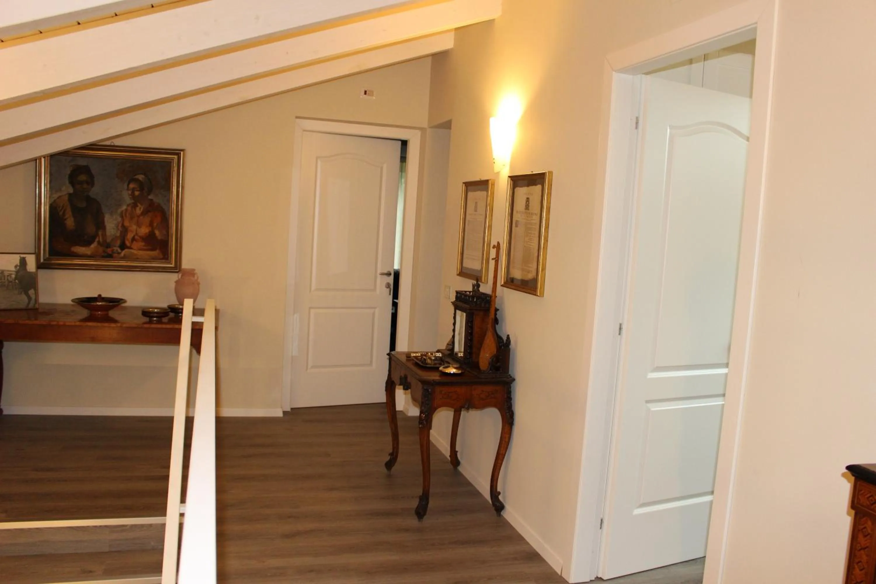 Area and facilities in Villa Abbamer