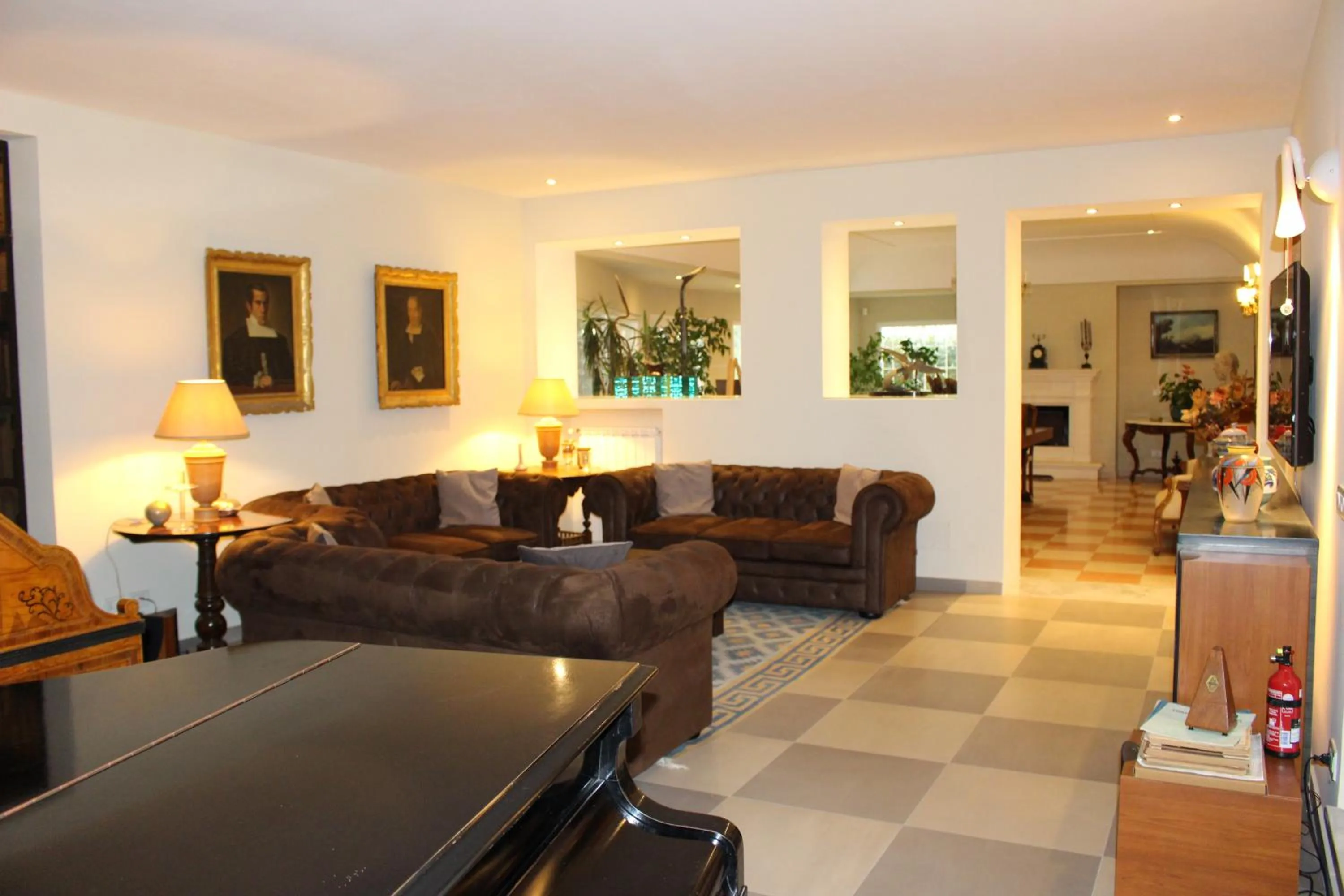 Lounge or bar in Villa Abbamer