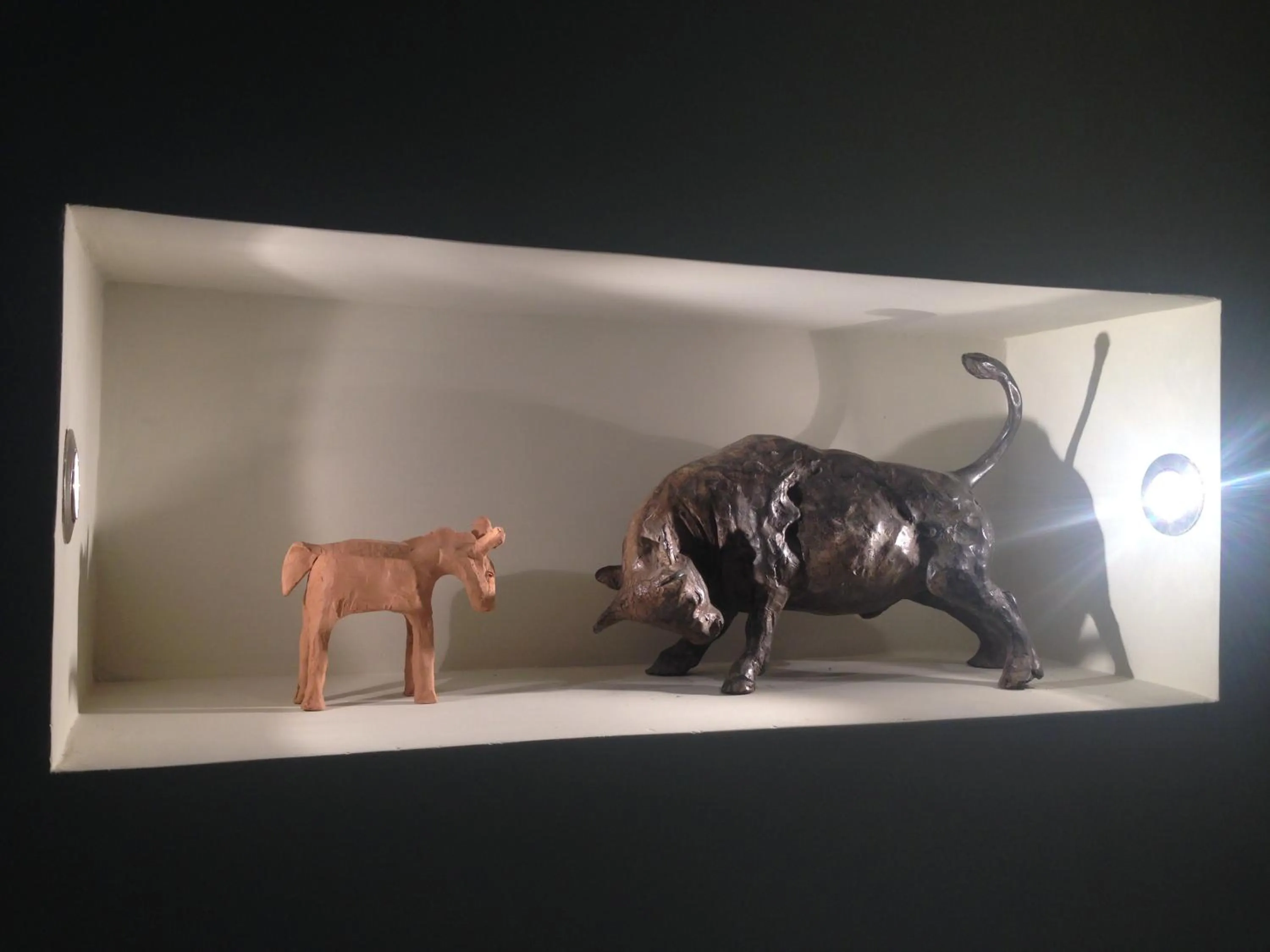 Lounge or bar in Villa Abbamer