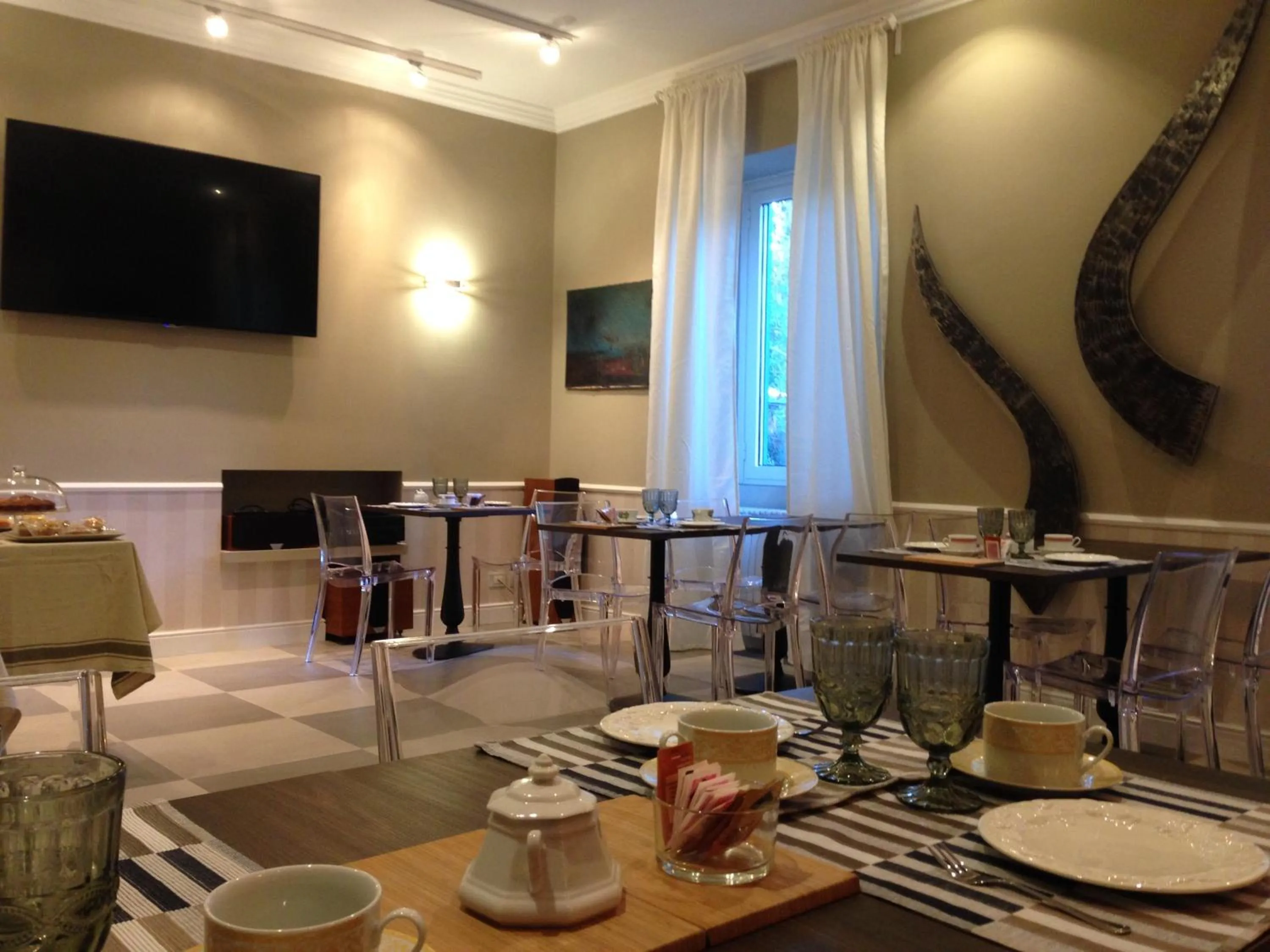 Breakfast in Villa Abbamer