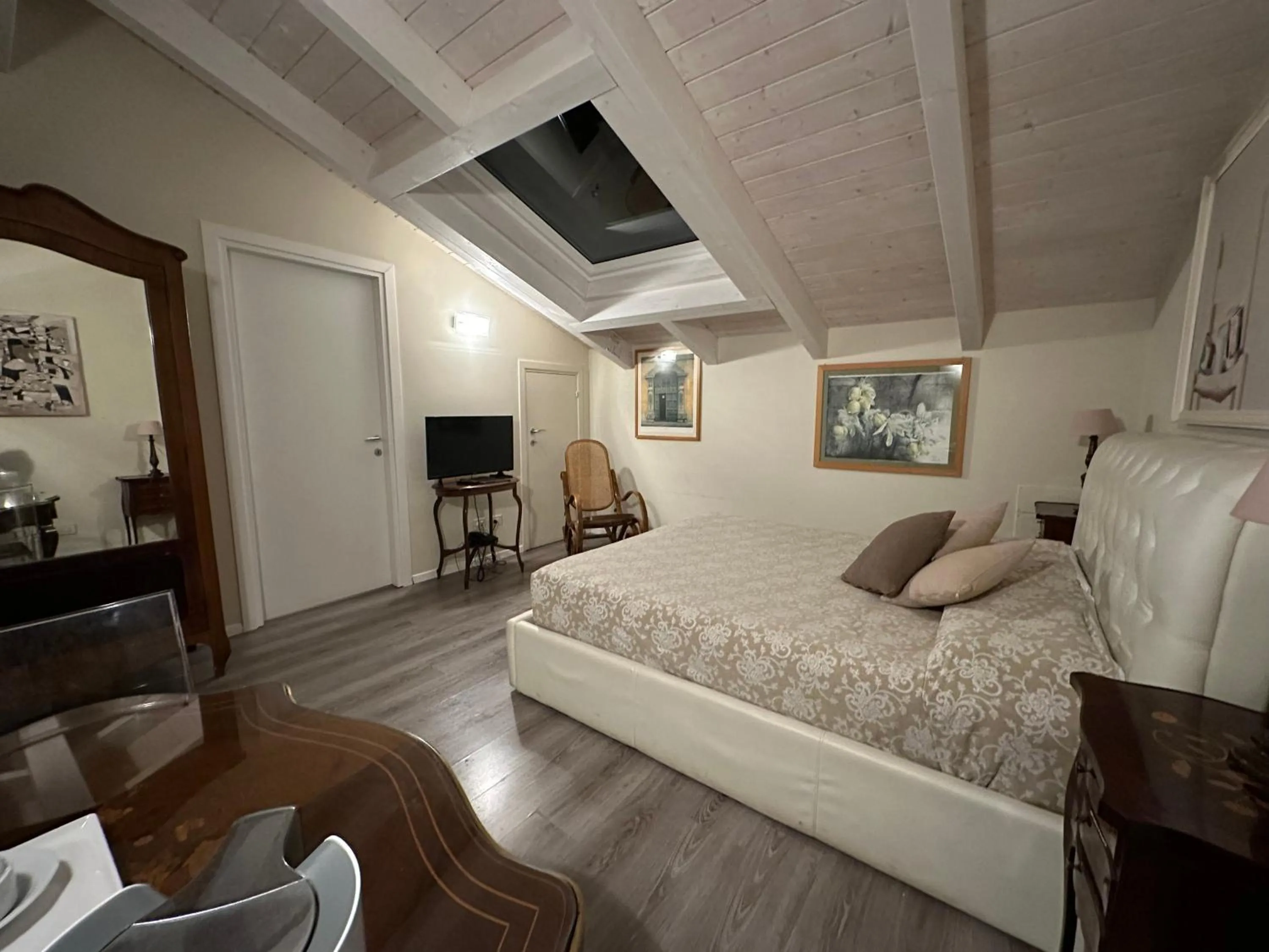 Bed in Villa Abbamer