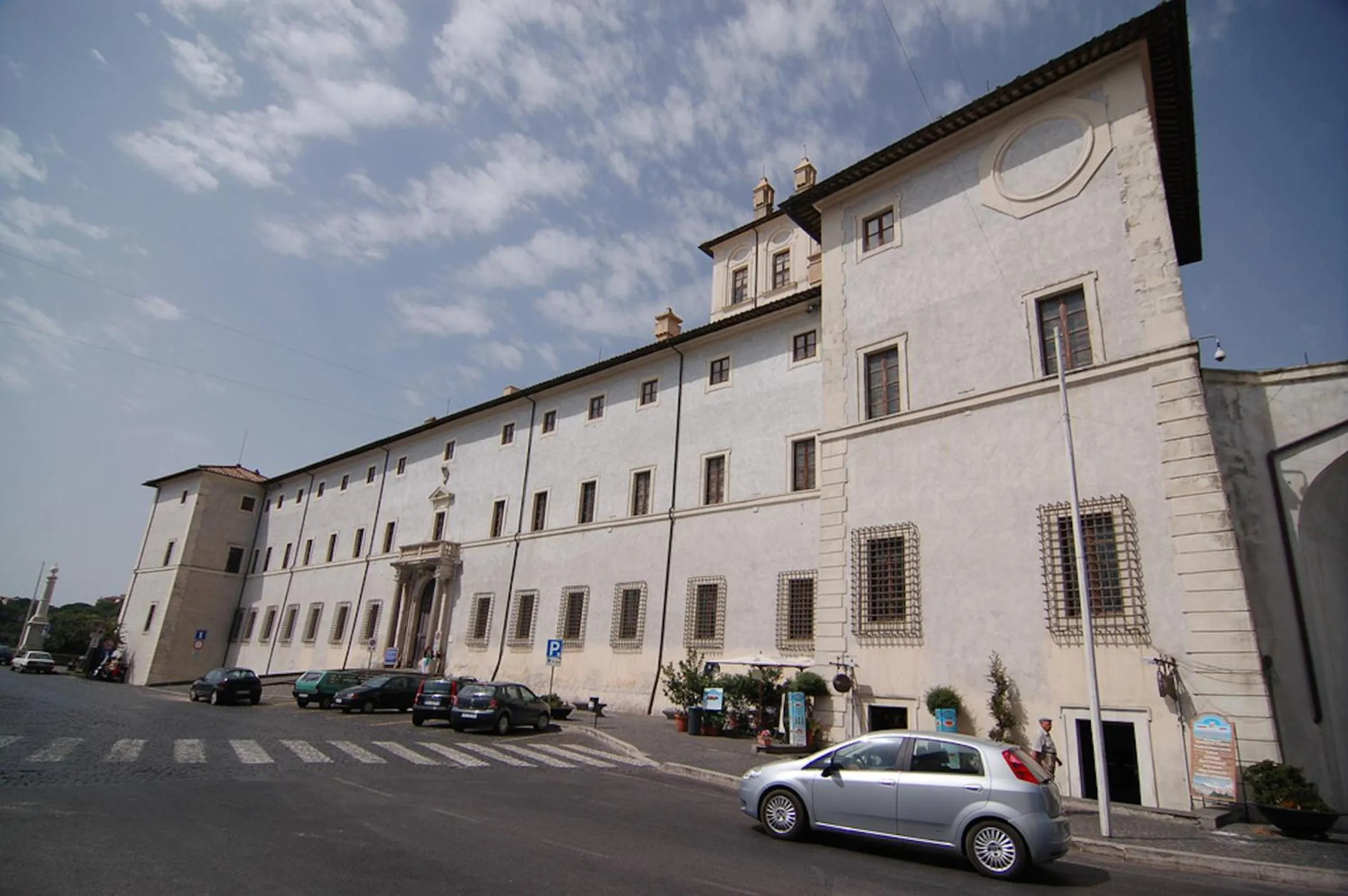 Nearby landmark in Villa Abbamer