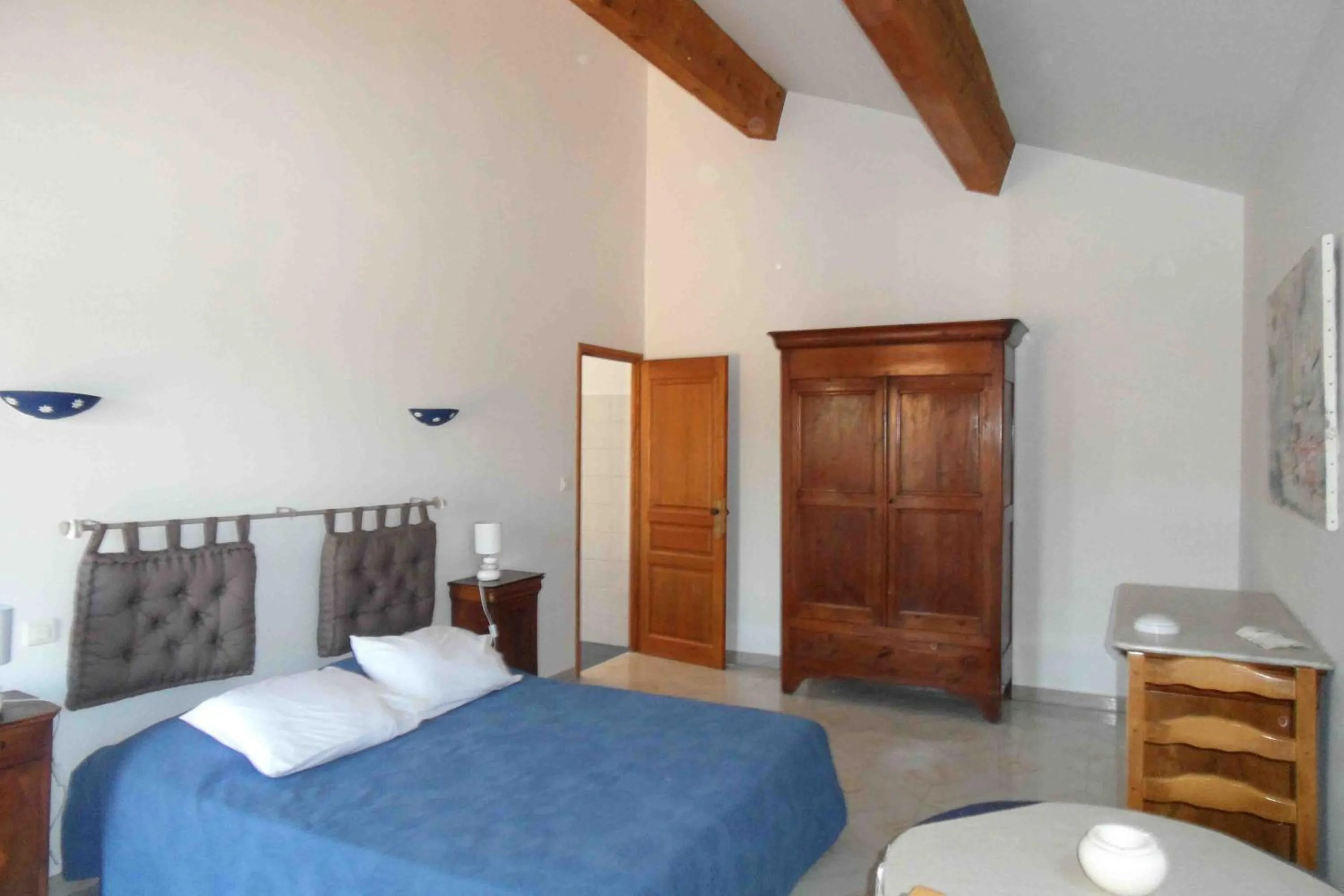 Photo of the whole room, Bed in La Galline