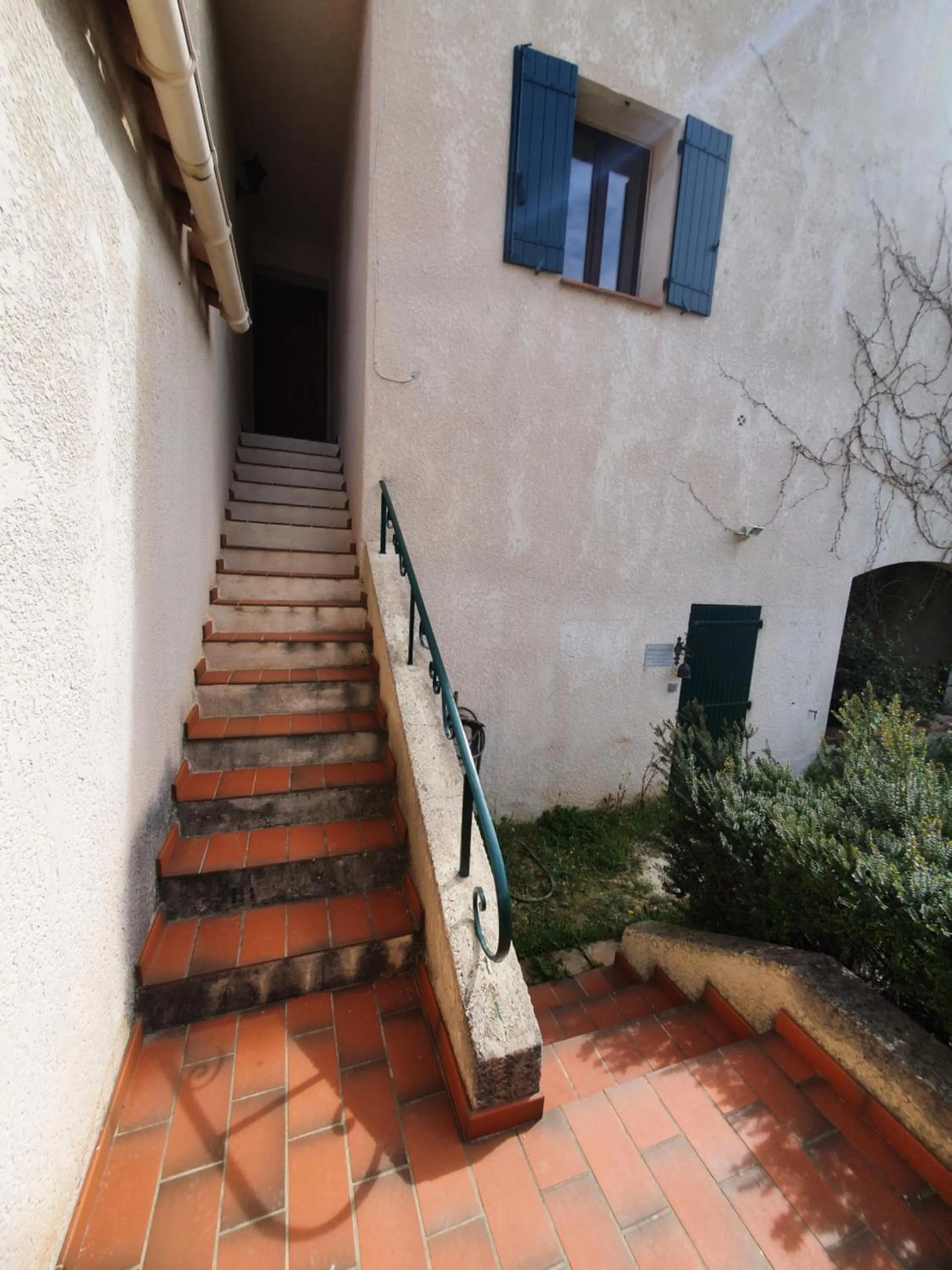Facade/entrance in La Galline