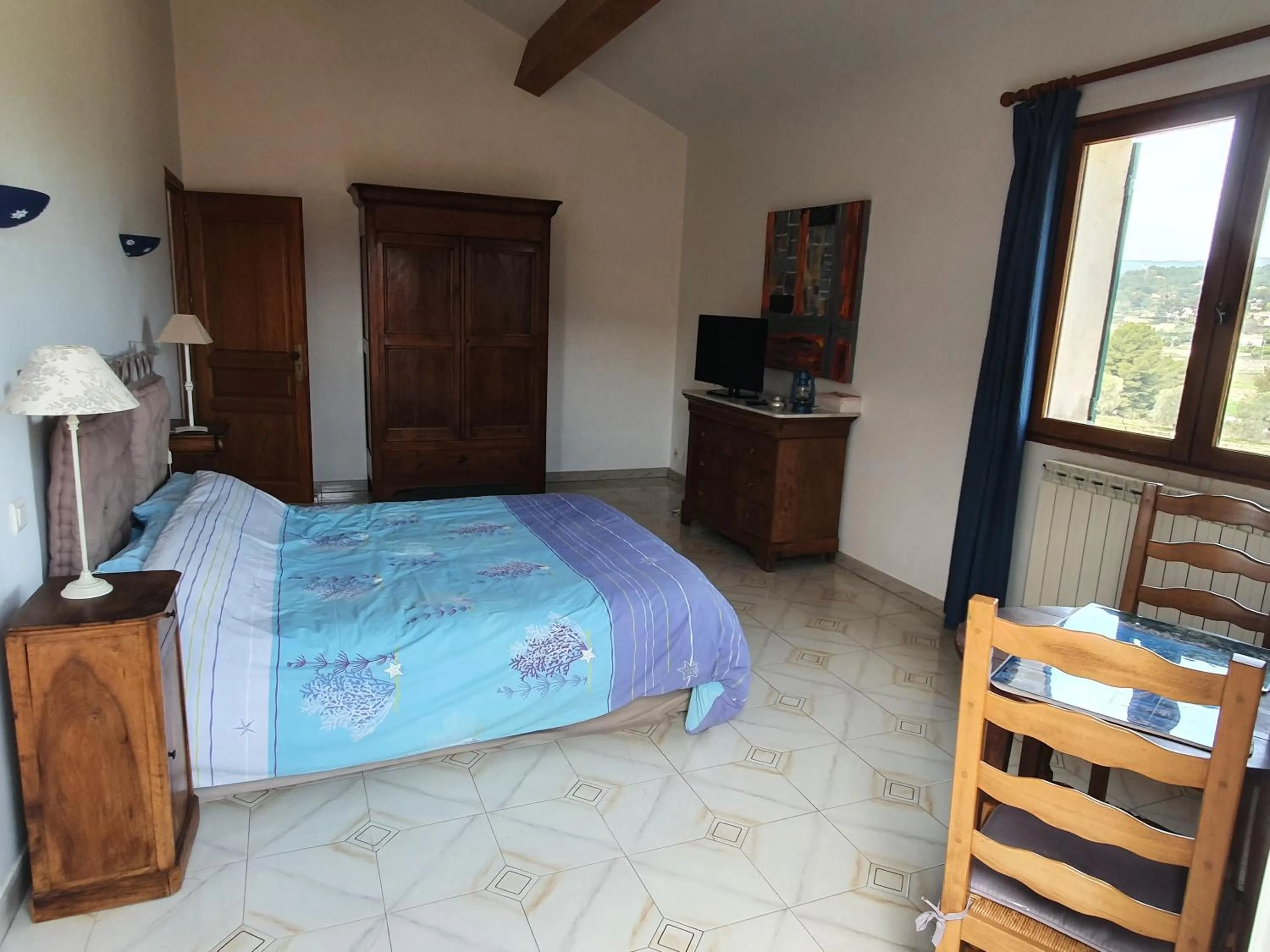 Bedroom, Bed in La Galline