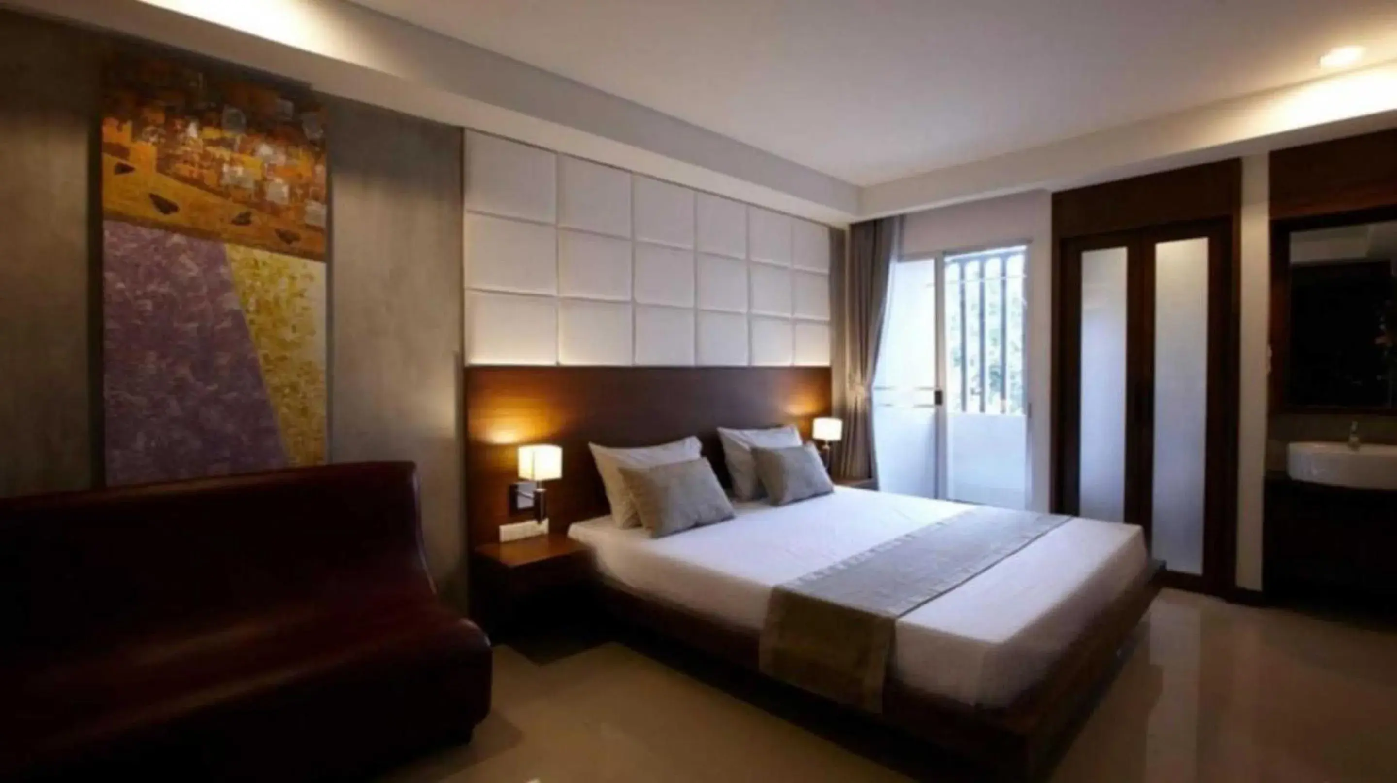 Bedroom, Bed in Collection O The Bangkok Cha Cha Suite Bedroom, Bed in Collection O The Bangkok Cha Cha Suite