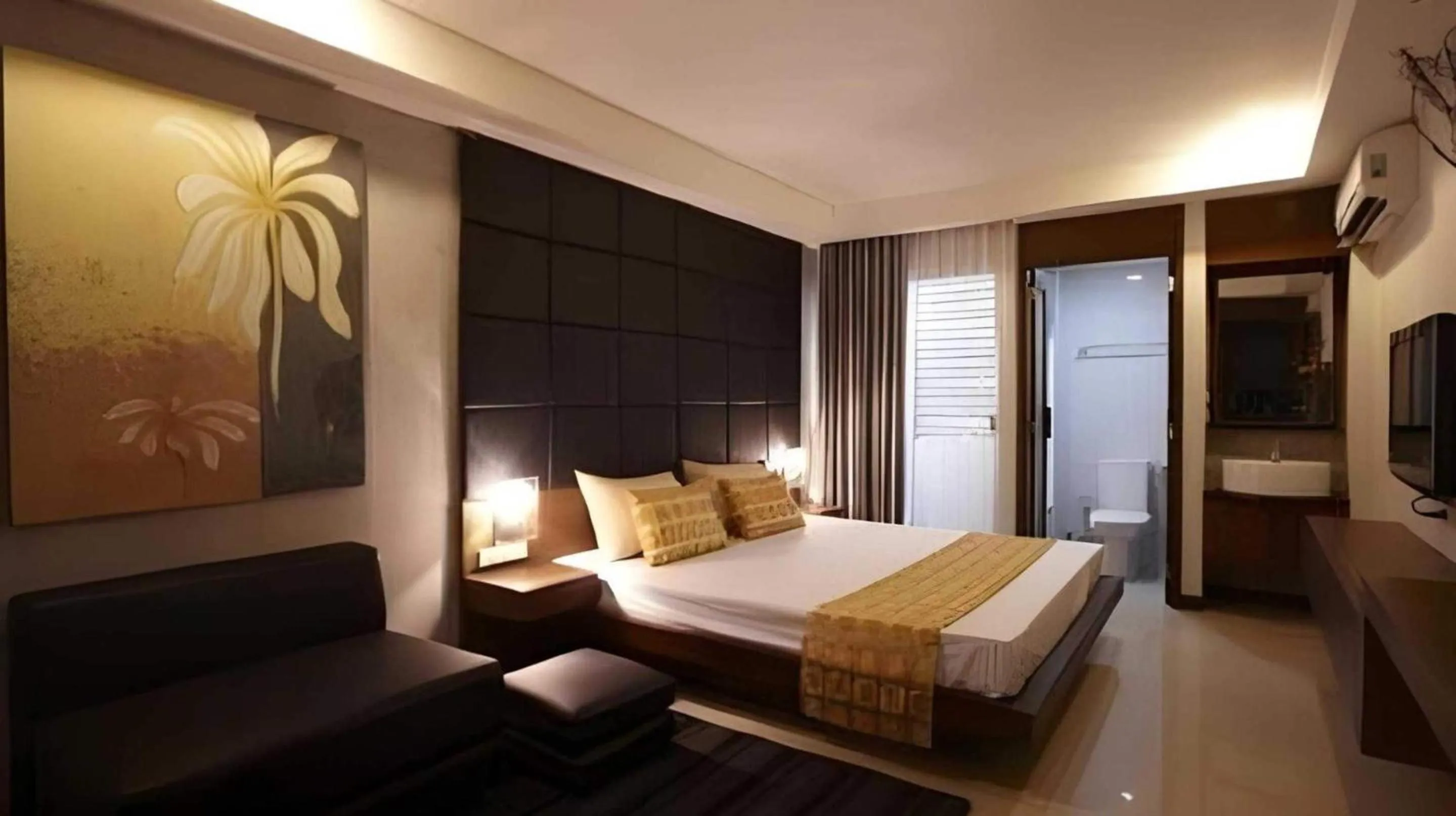 Bedroom, Bed in Collection O The Bangkok Cha Cha Suite