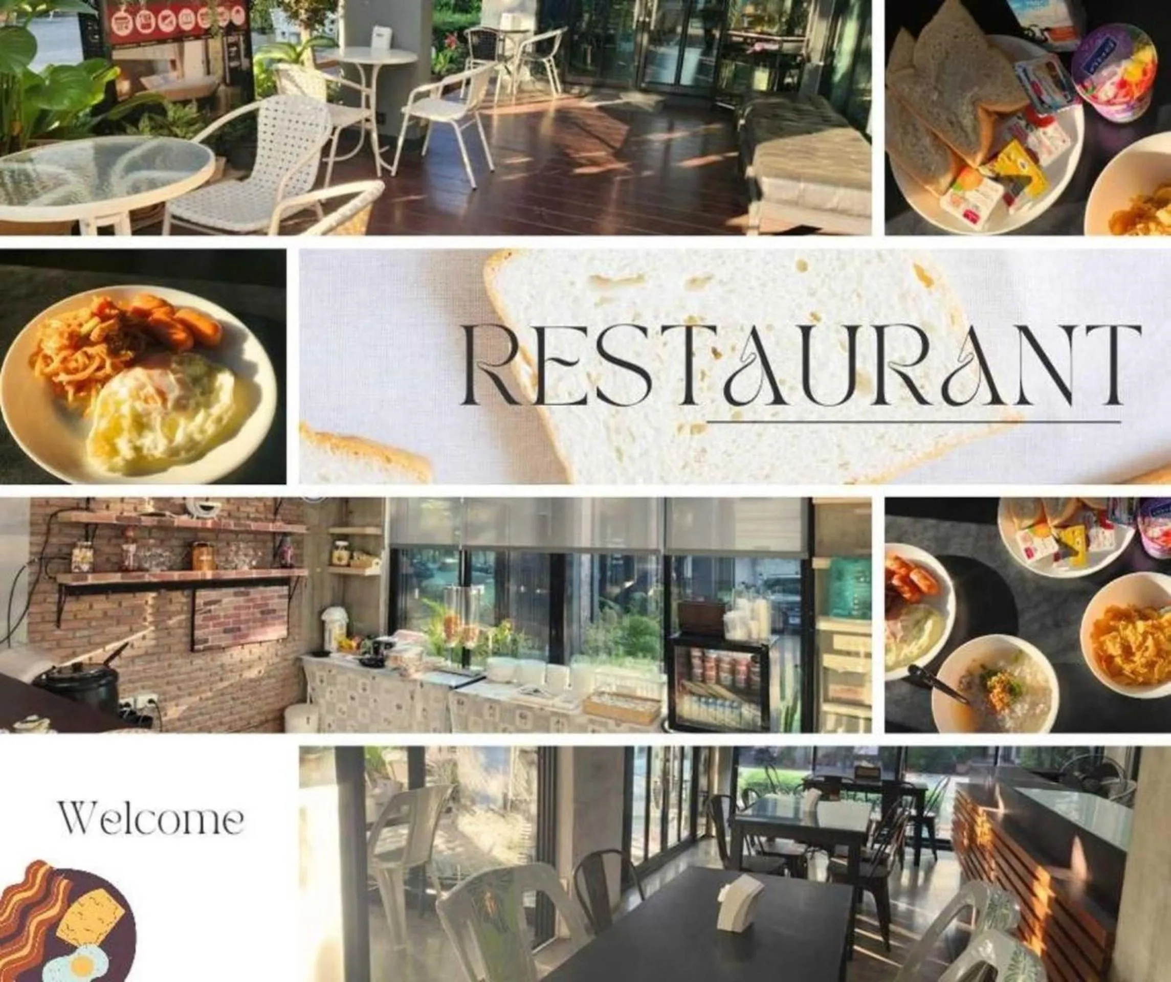 Restaurant/places to eat in Collection O The Bangkok Cha Cha Suite