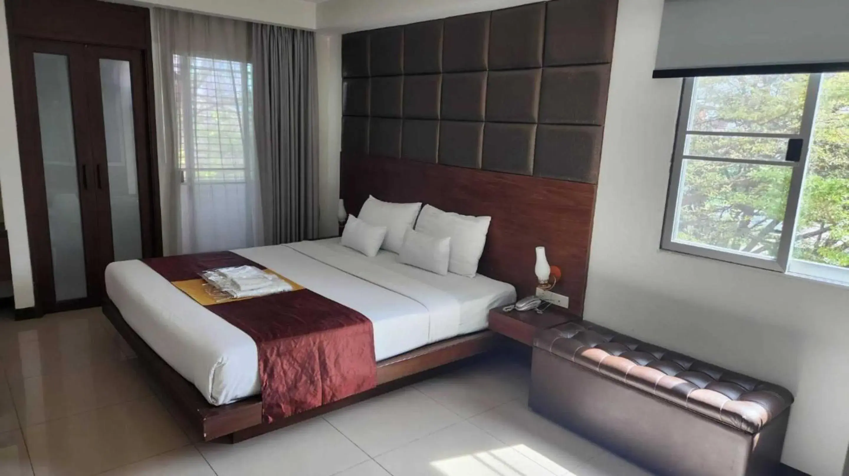 Bedroom, Bed in Collection O The Bangkok Cha Cha Suite Bedroom, Bed in Collection O The Bangkok Cha Cha Suite