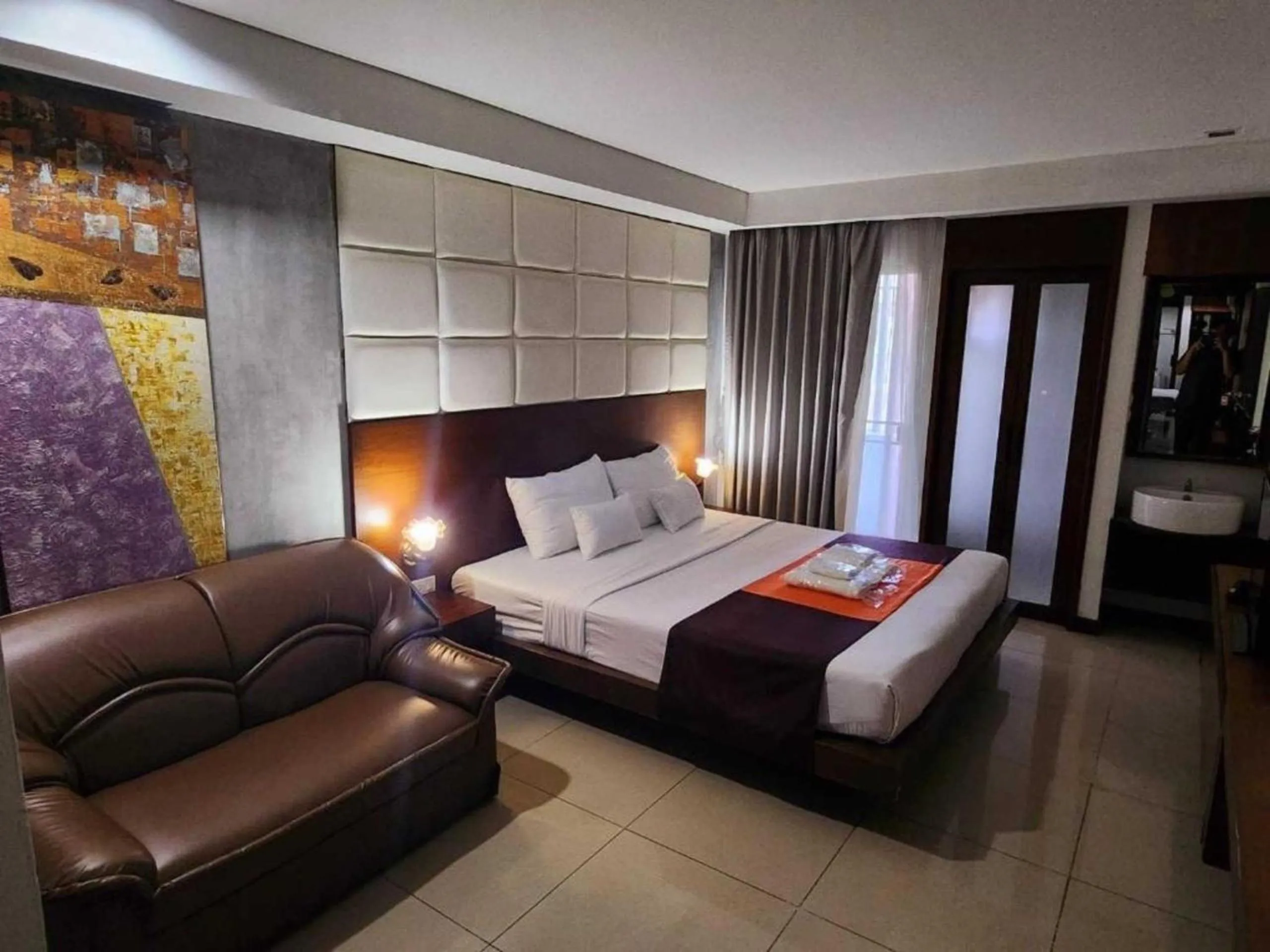 Bedroom, Bed in Collection O The Bangkok Cha Cha Suite