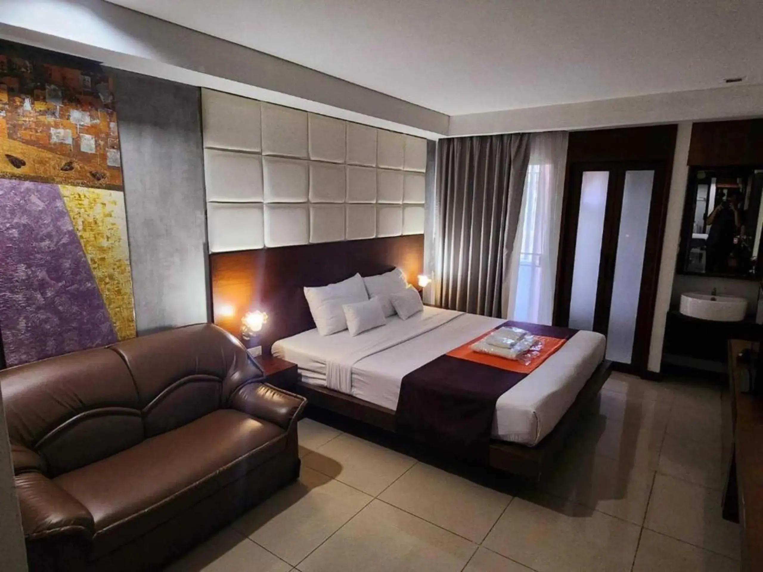 Bedroom, Bed in Collection O The Bangkok Cha Cha Suite Bedroom, Bed in Collection O The Bangkok Cha Cha Suite
