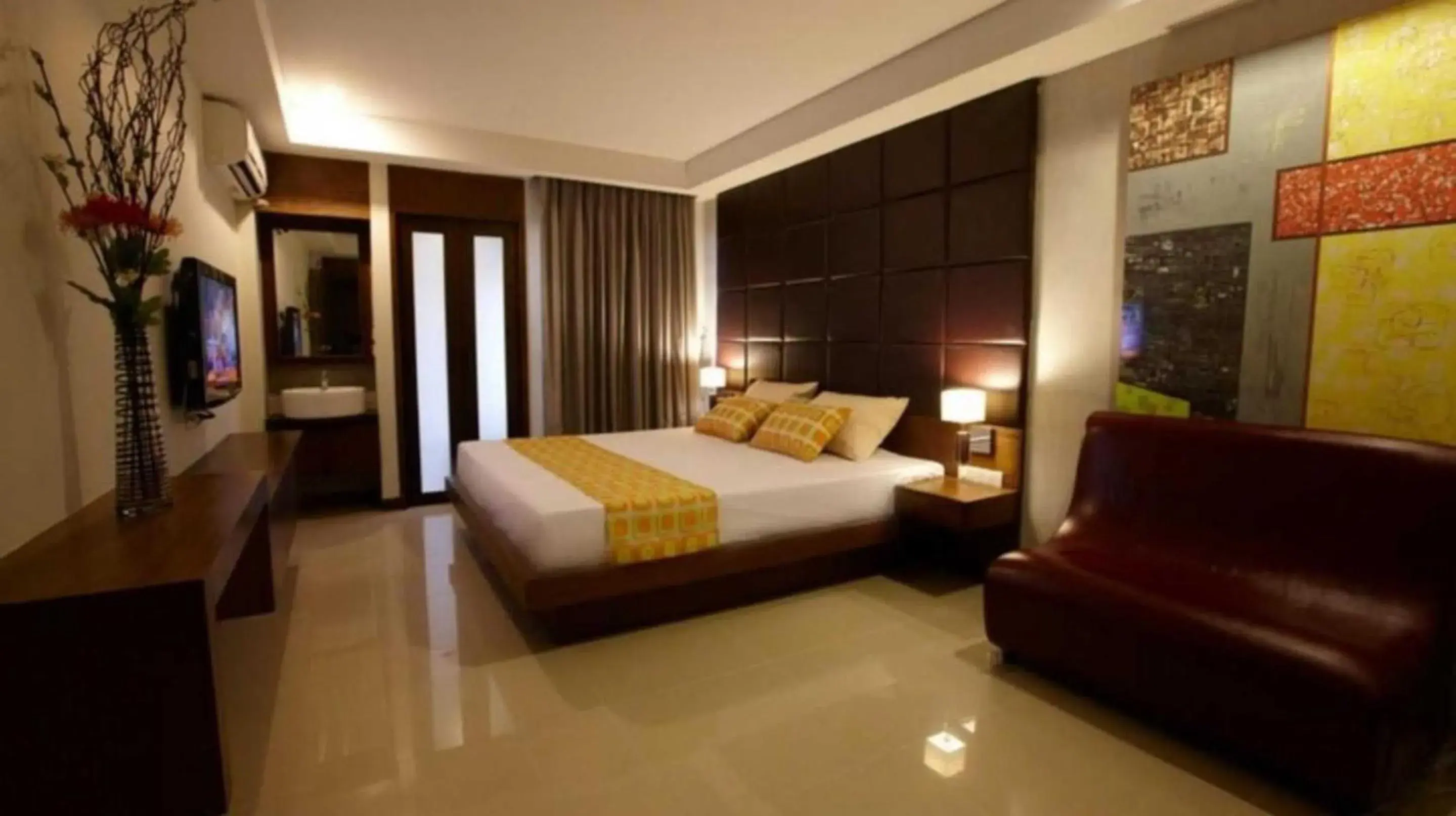 Bedroom, Bed in Collection O The Bangkok Cha Cha Suite Bedroom, Bed in Collection O The Bangkok Cha Cha Suite