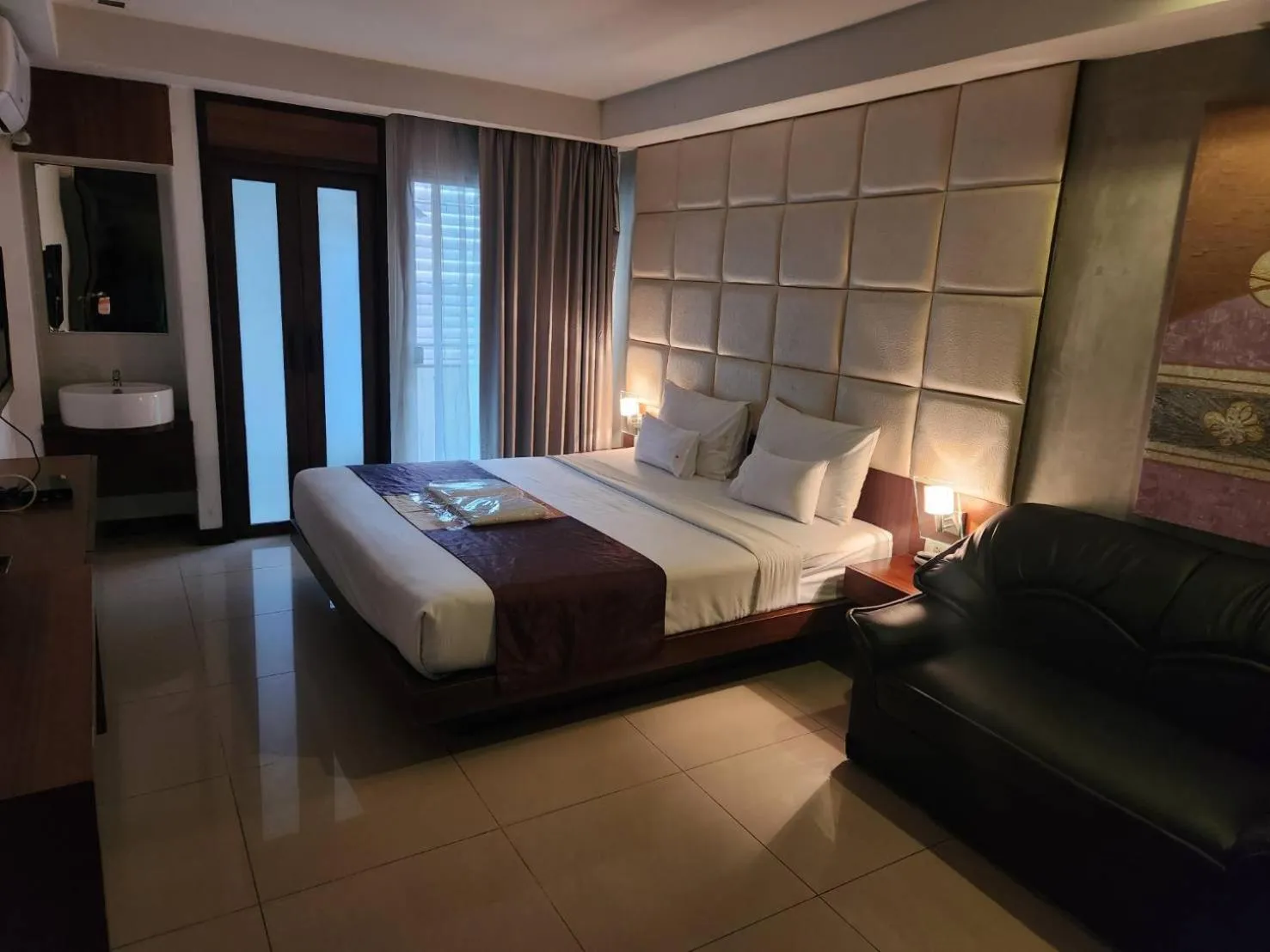 Bedroom, Bed in Collection O The Bangkok Cha Cha Suite