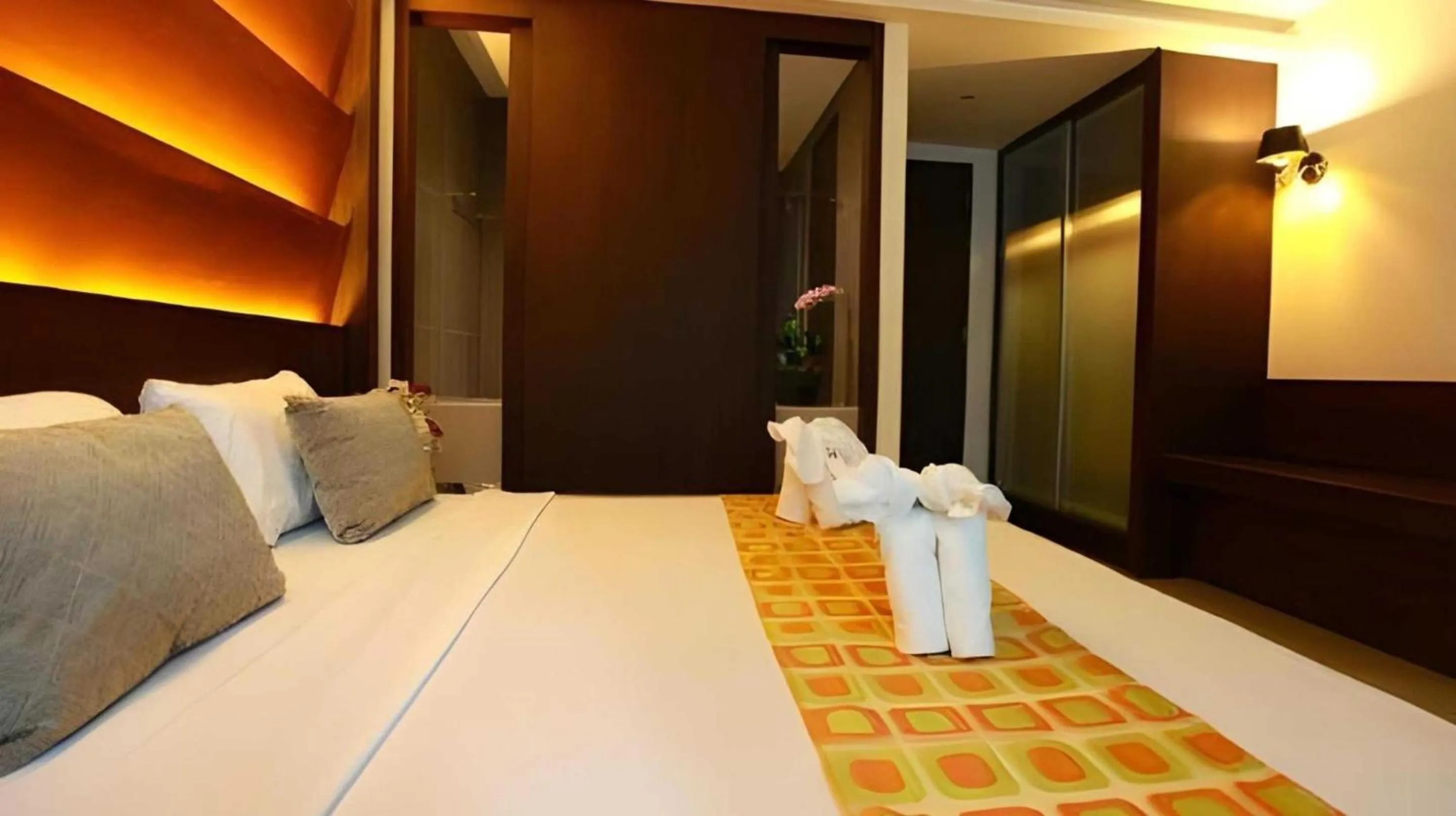 Bedroom, Bed in Collection O The Bangkok Cha Cha Suite